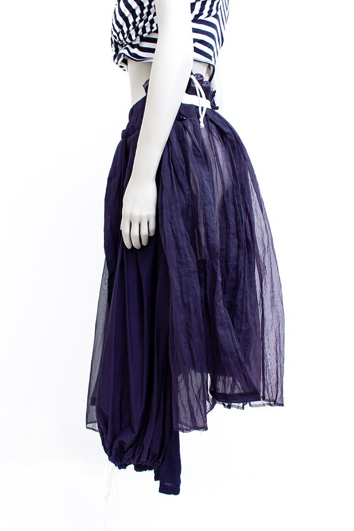 Comme des Garcons Comme des Garçons 2007 asymmetrical skirt pants Size 27" / US 4 / IT 40 - 2 Thumbnail