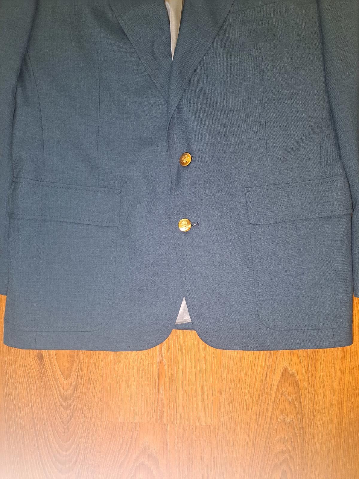 Other VINTAGE Jack Nicklaus Blazer Mens 42R Green Gold Buttons Size 42R - 6 Thumbnail