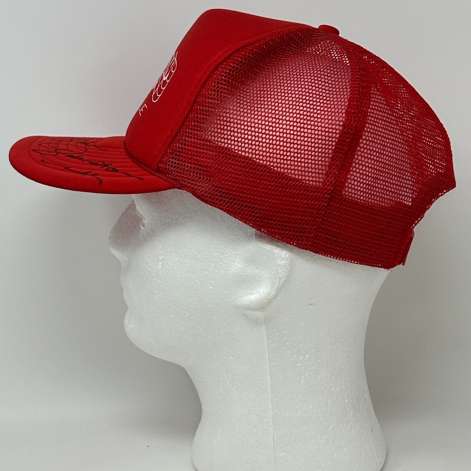Nissan Vintage Johnston Twins John Julie Trucker Hat Baseball Cap S Size ONE SIZE - 9 Thumbnail