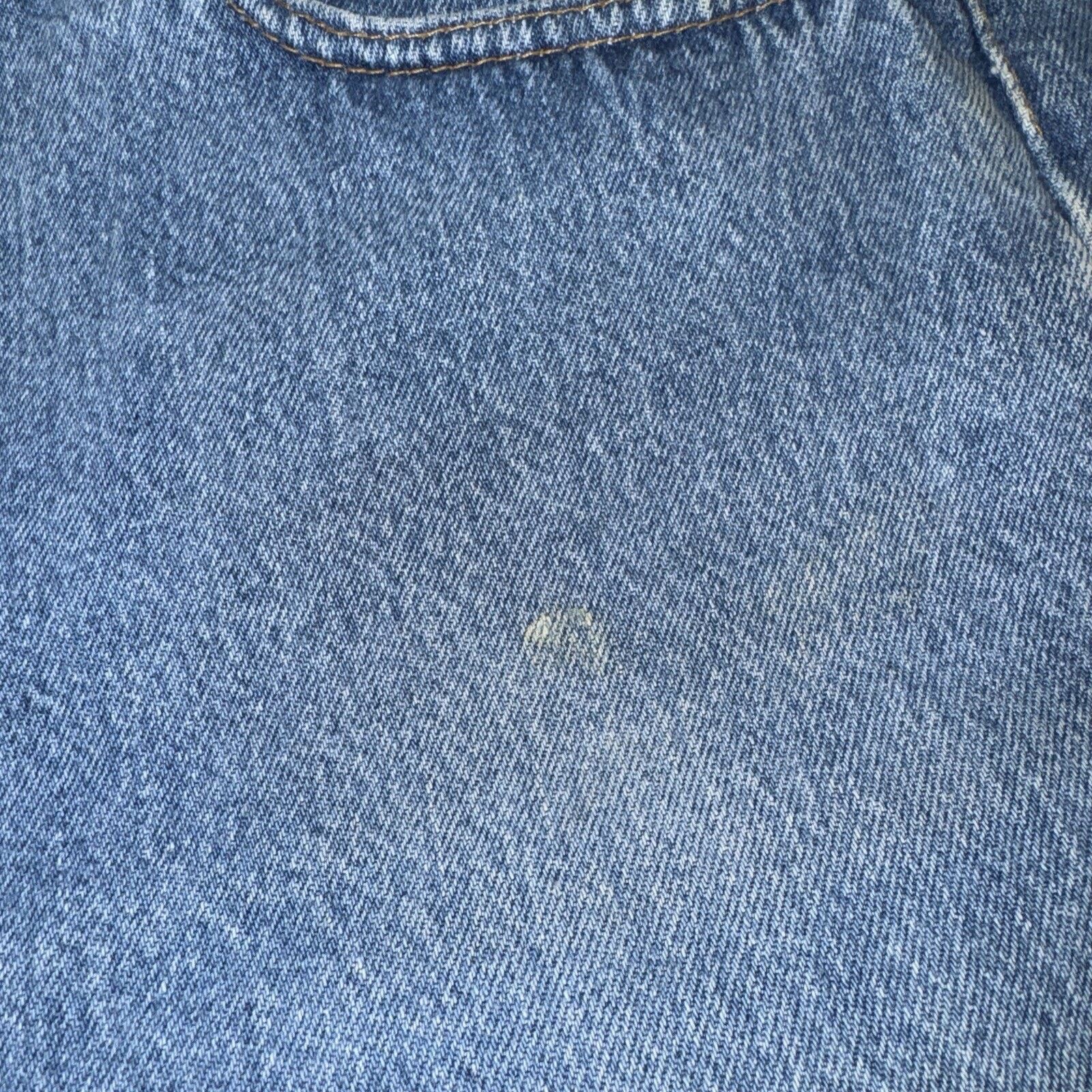 Levi's × Vintage 90s Made In USA Levi’s 501 Denim Light Blue 38x32 Measured Size US 34 / EU 50 - 5 Thumbnail