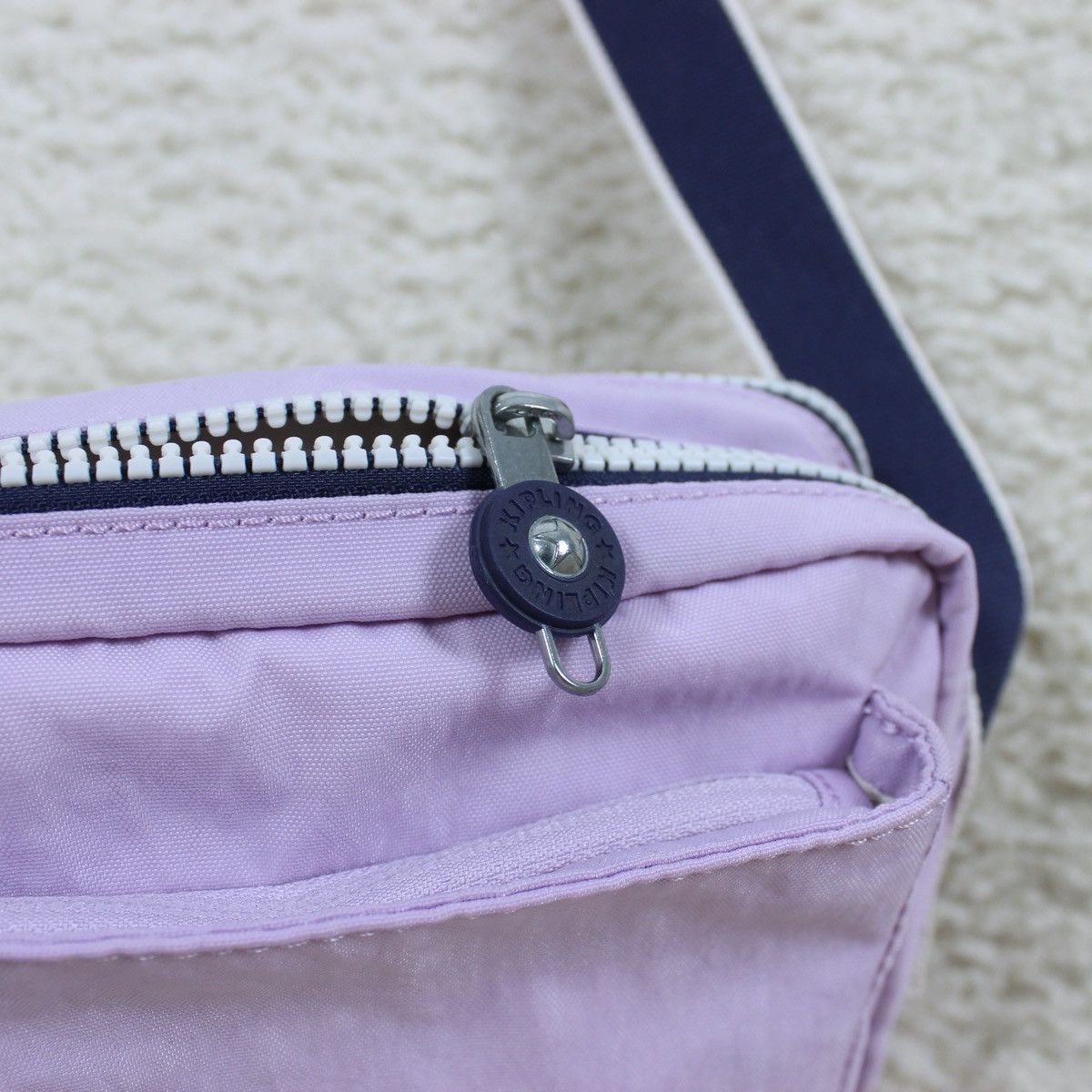 Japanese Brand Vintage Kipling Messenger Bag Y2K Size ONE SIZE - 5 Thumbnail