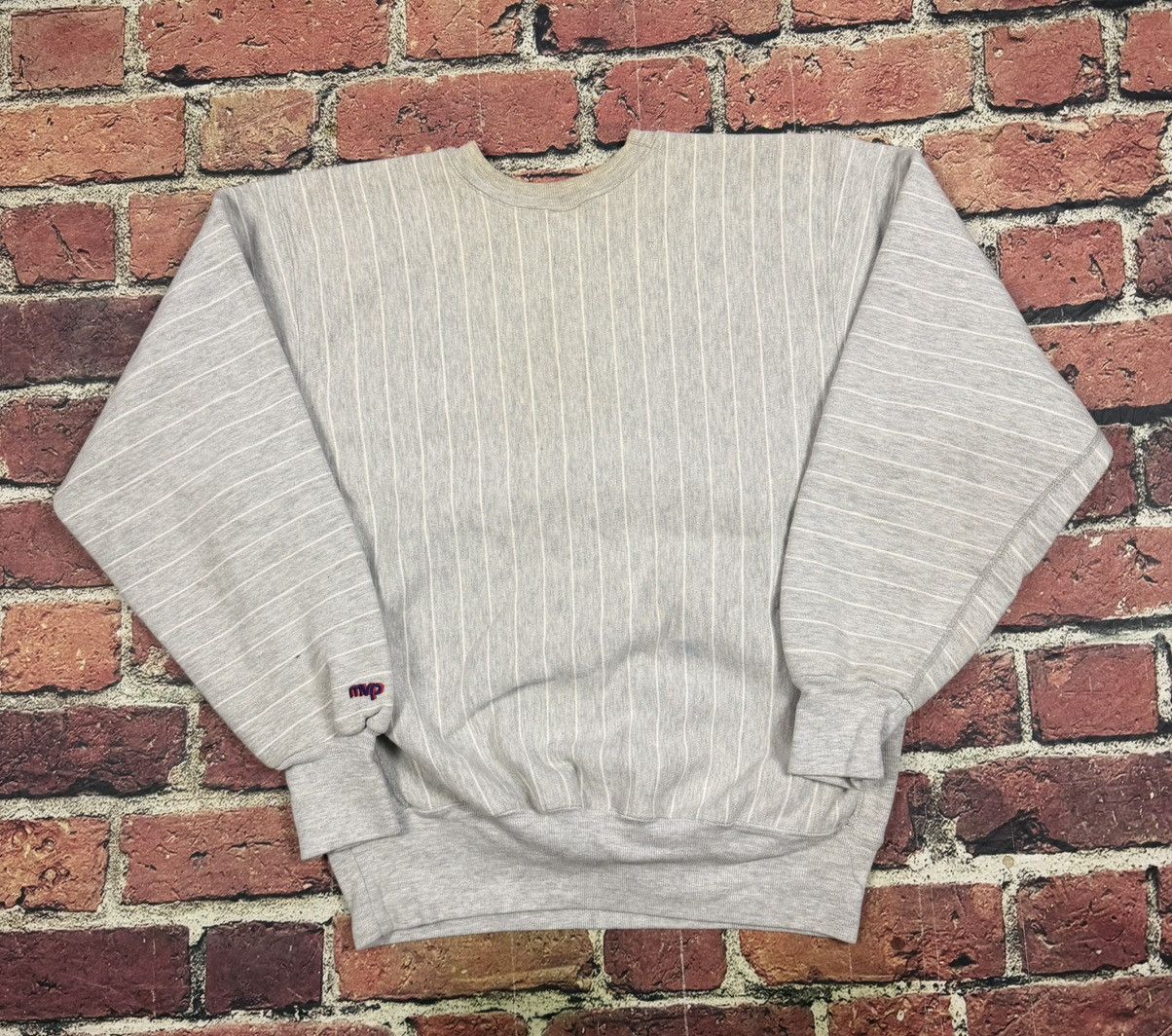 NCAA Vintage Pittsburgh Pitt Panthers MVP Pro Weave Sweatshirt Size US L / EU 52-54 / 3 - 5 Thumbnail