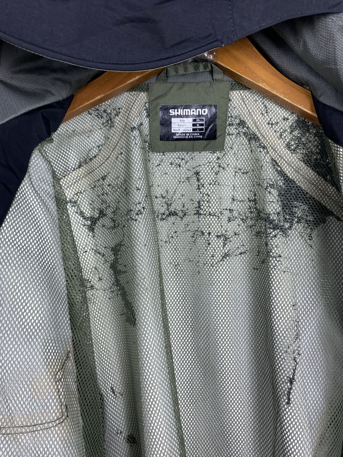 Japanese Brand Rare‼️ Shimano Dryshield Fishing Jacket Size US L / EU 52-54 / 3 - 15 Thumbnail