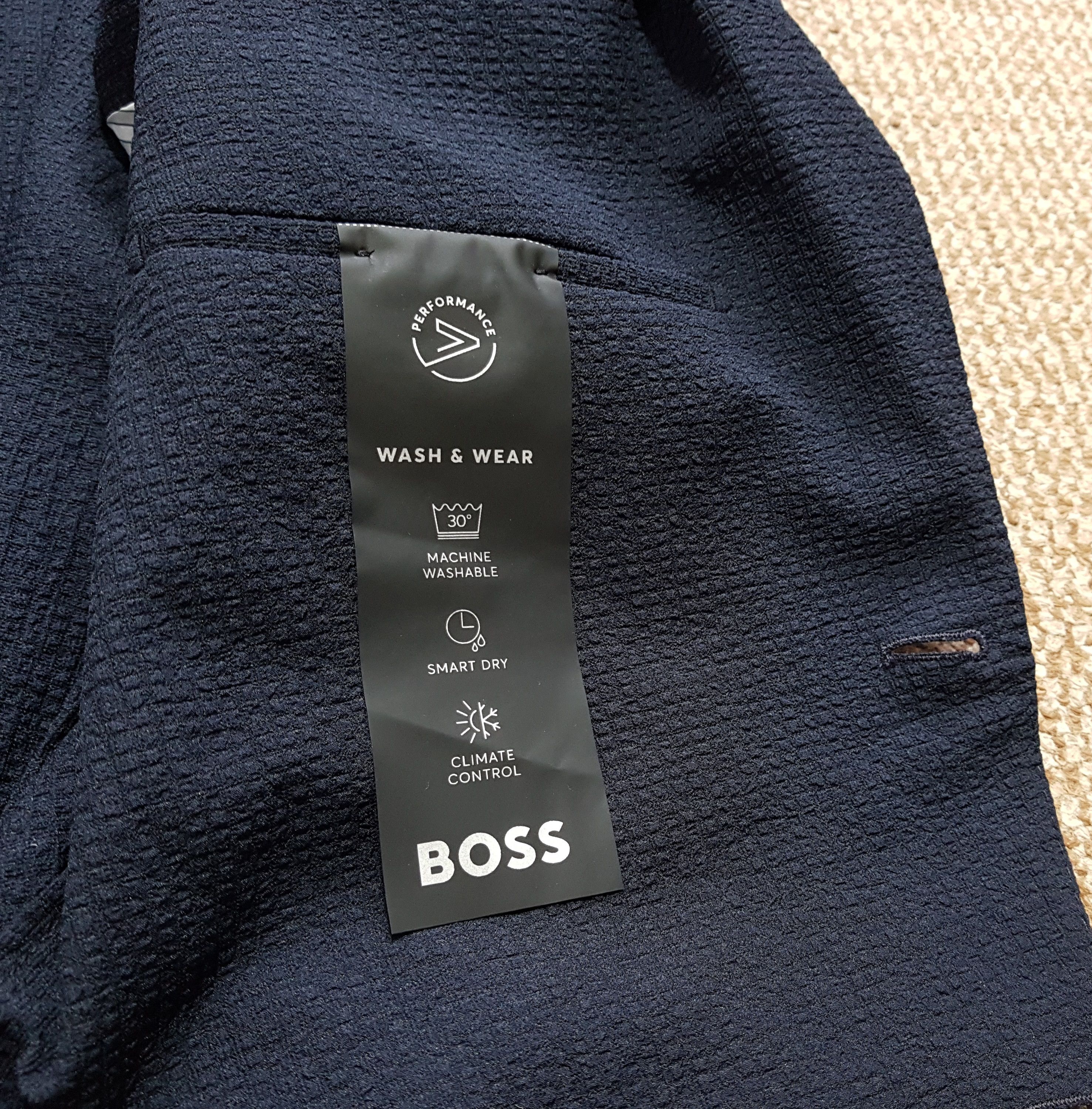 Hugo Boss Hugo Boss Performance P-Hanry-Wg-223 Blazer Jacket Slim 54 Size 44R - 8 Thumbnail