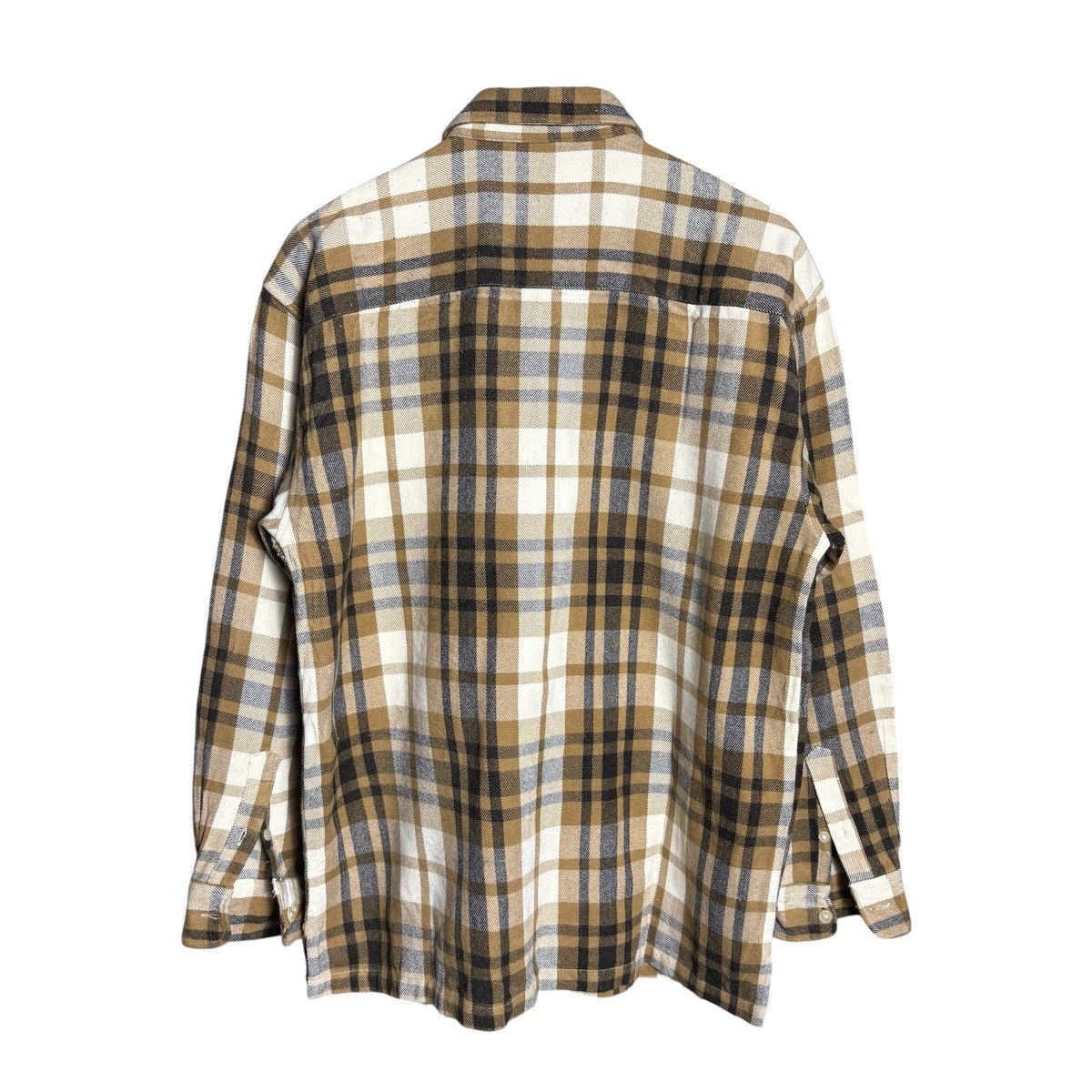 Element Vintage 90s Element Skate Nova Check Flannel Shirt Size US L / EU 52-54 / 3 - 2 Thumbnail