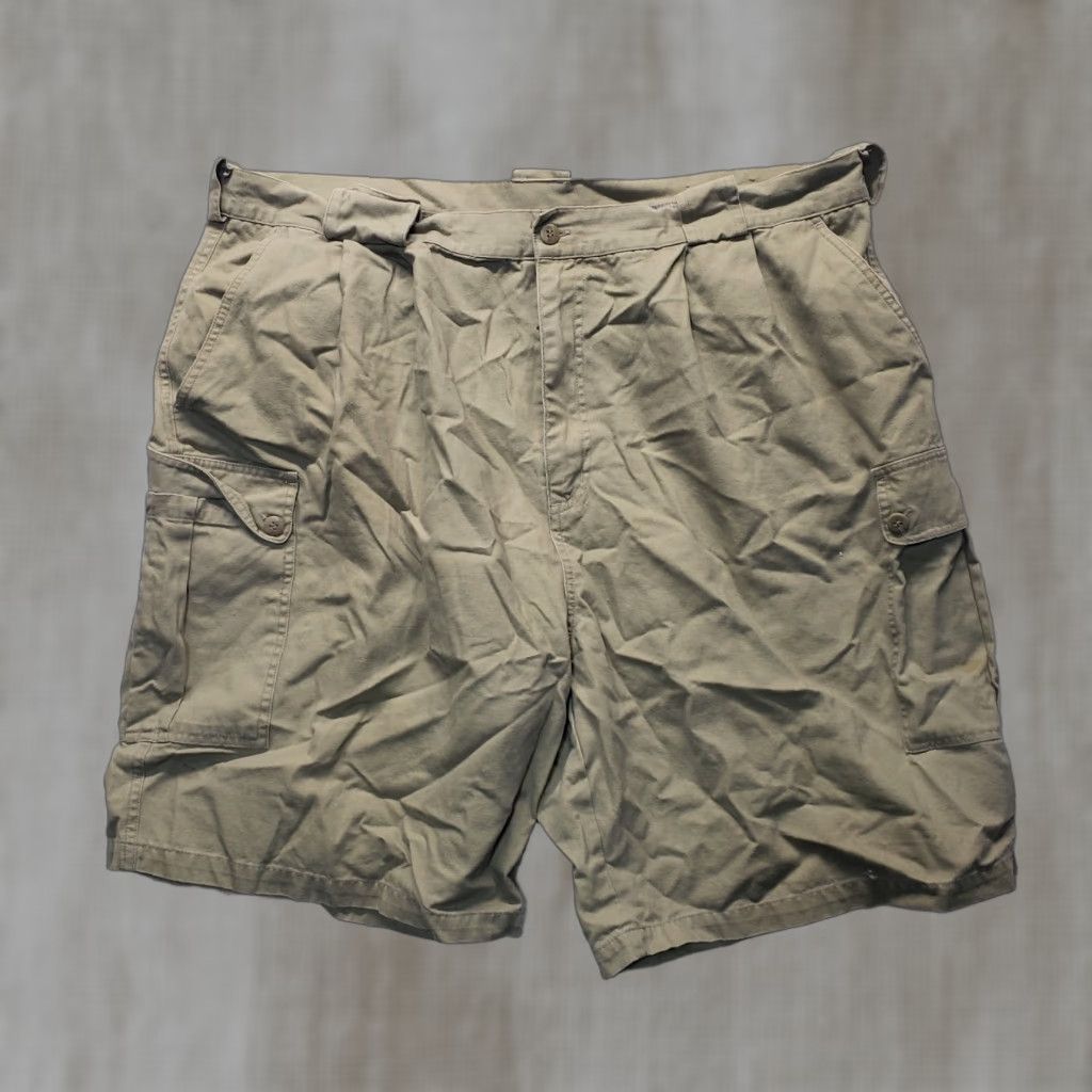 Vintage VINTAGE Appalachian Trail Cargo Shorts Men Adult Size 42 Brown Cotton Spring Summer 90s Size US 42 / EU 58 - 1 Thumbnail