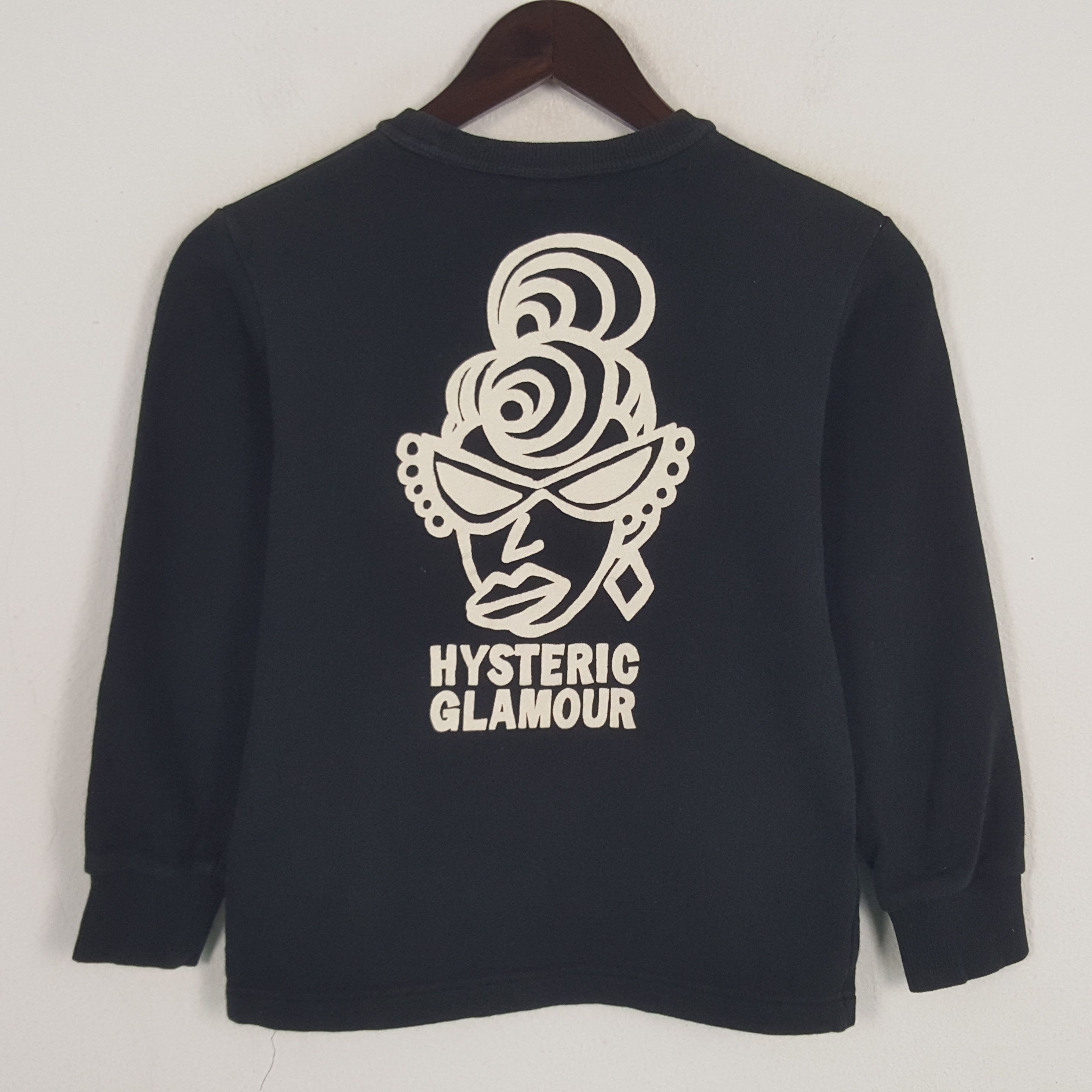 Hysteric Glamour × Vintage Vintage Hysteric Mini Sweatshirt Size XS / US 0-2 / IT 36-38 - 1 Thumbnail