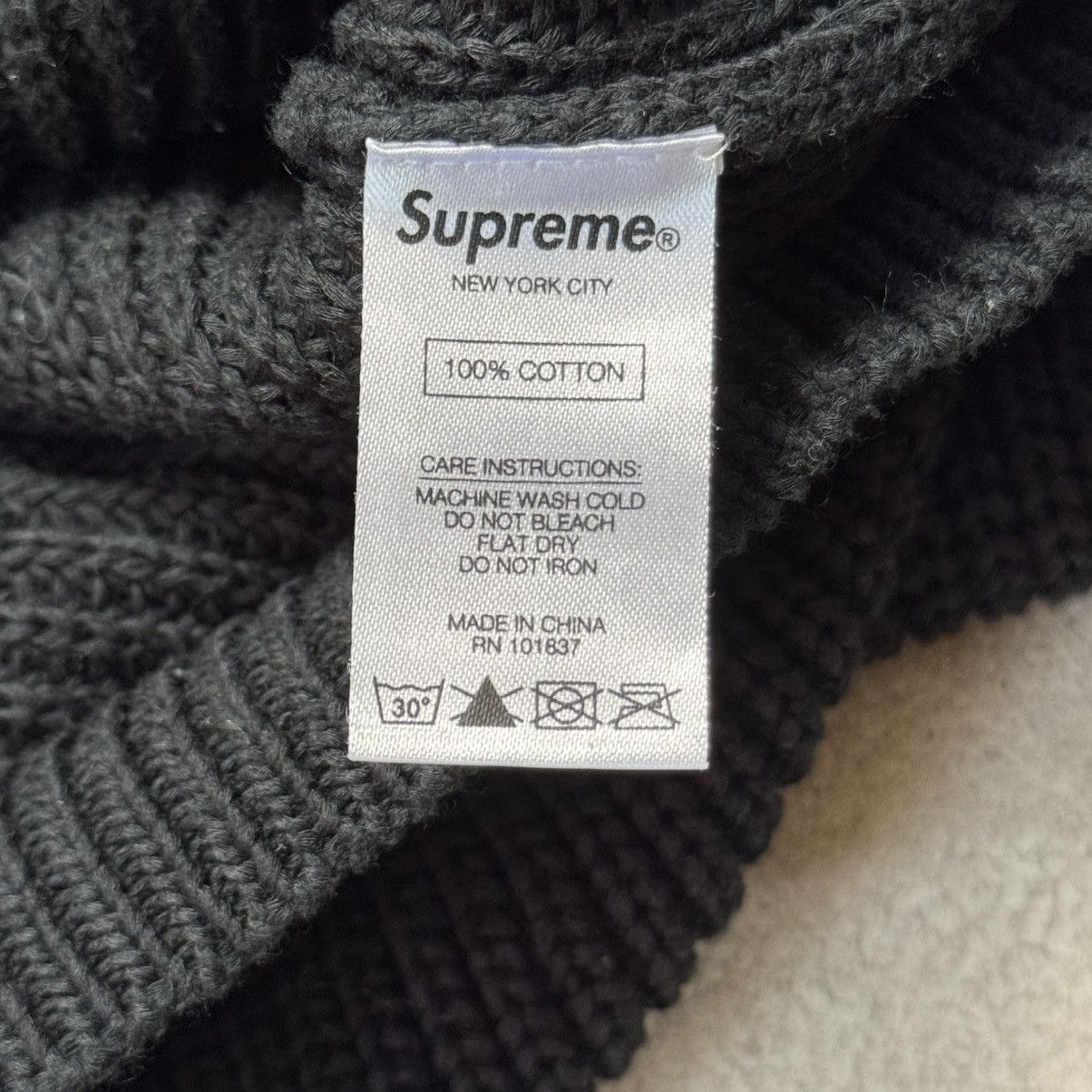 Comme des Garcons SHIRT × Supreme Supreme Comme des Garcons Shirt Sweater Size US S / EU 44-46 / 1 - 6 Thumbnail