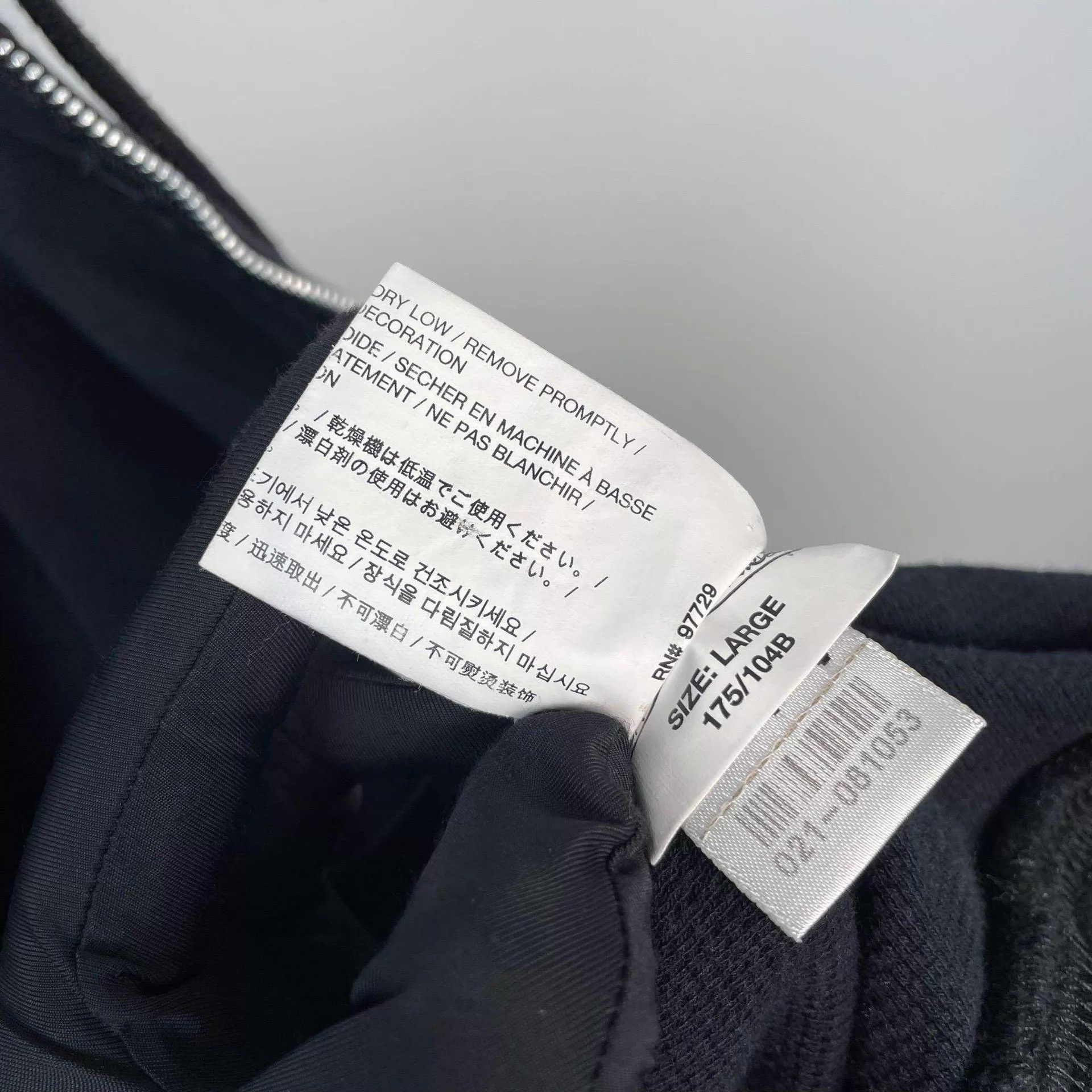 Chrome Hearts Chrome Hearts Black Large Cross Embossed Hoodie L Size US L / EU 52-54 / 3 - 8 Thumbnail