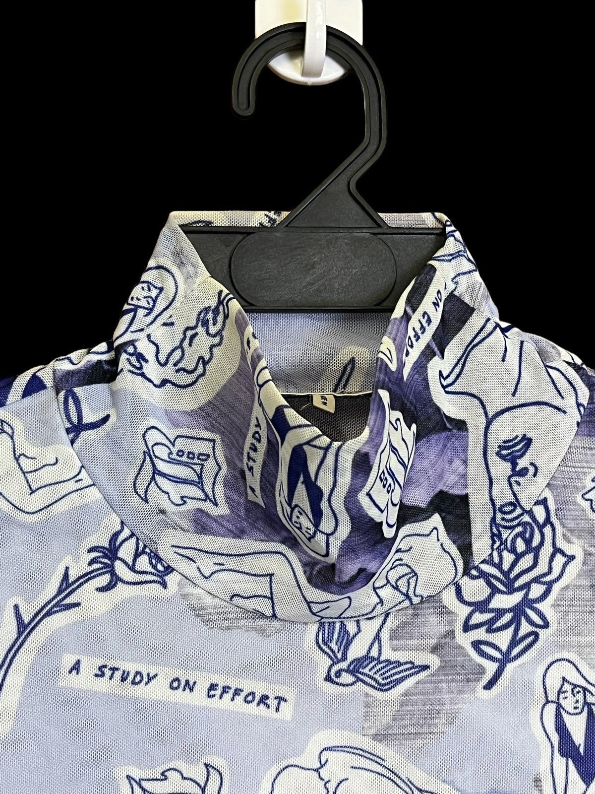 Baum und Pferdgarten BAUM UND PFERDGARTEN FULLPRINT TURTLENECK L/S SHIRT Size L / US 10 / IT 46 - 3 Thumbnail