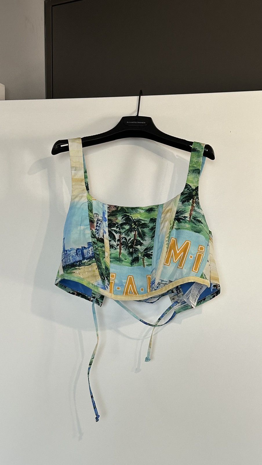 Bershka TANK TOP/ CROP TOP - ZARA Size M / US 6-8 / IT 42-44 - 1 Thumbnail