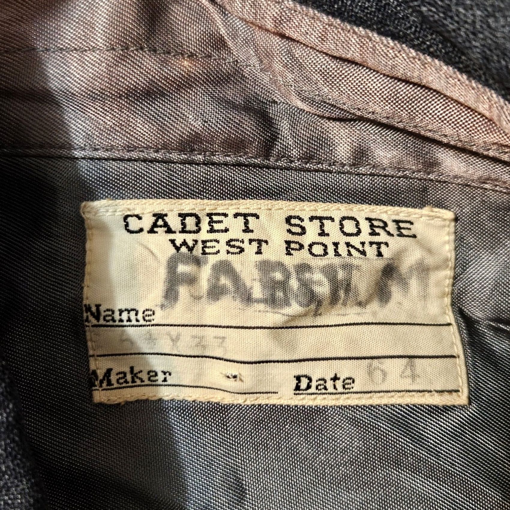 Vintage Cadet Store West Point Men's Long Sleeve Button Down Shirt Gray 16.5 1964 Size Regular Mens Size US XL / EU 56 / 4 - 7 Thumbnail