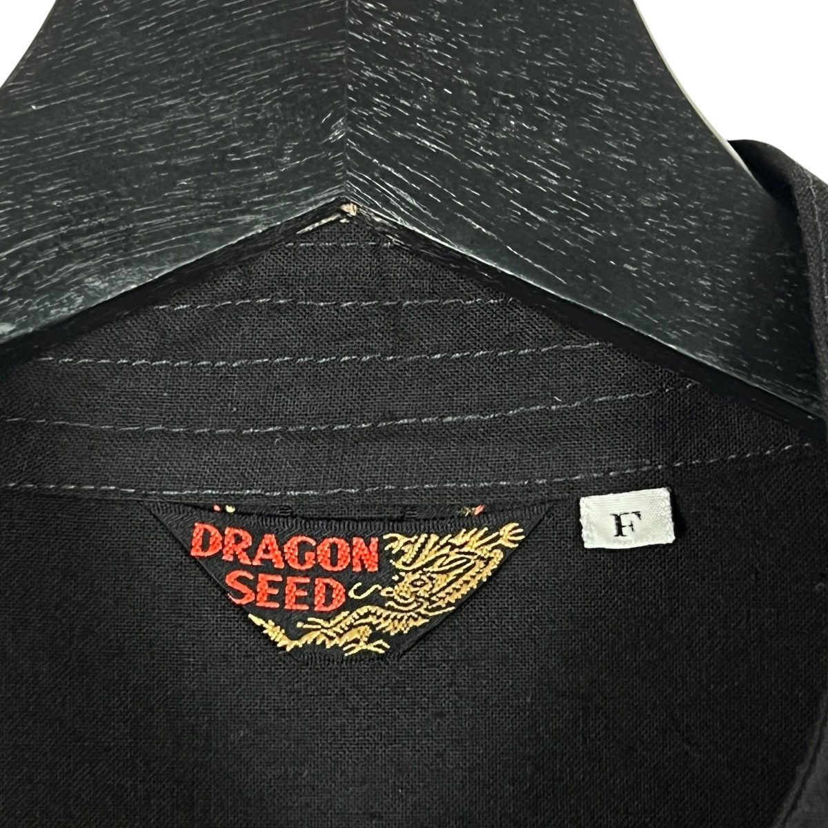 Japanese Brand Vintage Dragon Seed Traditional Kung Fu Shirt Size US L / EU 52-54 / 3 - 8 Thumbnail