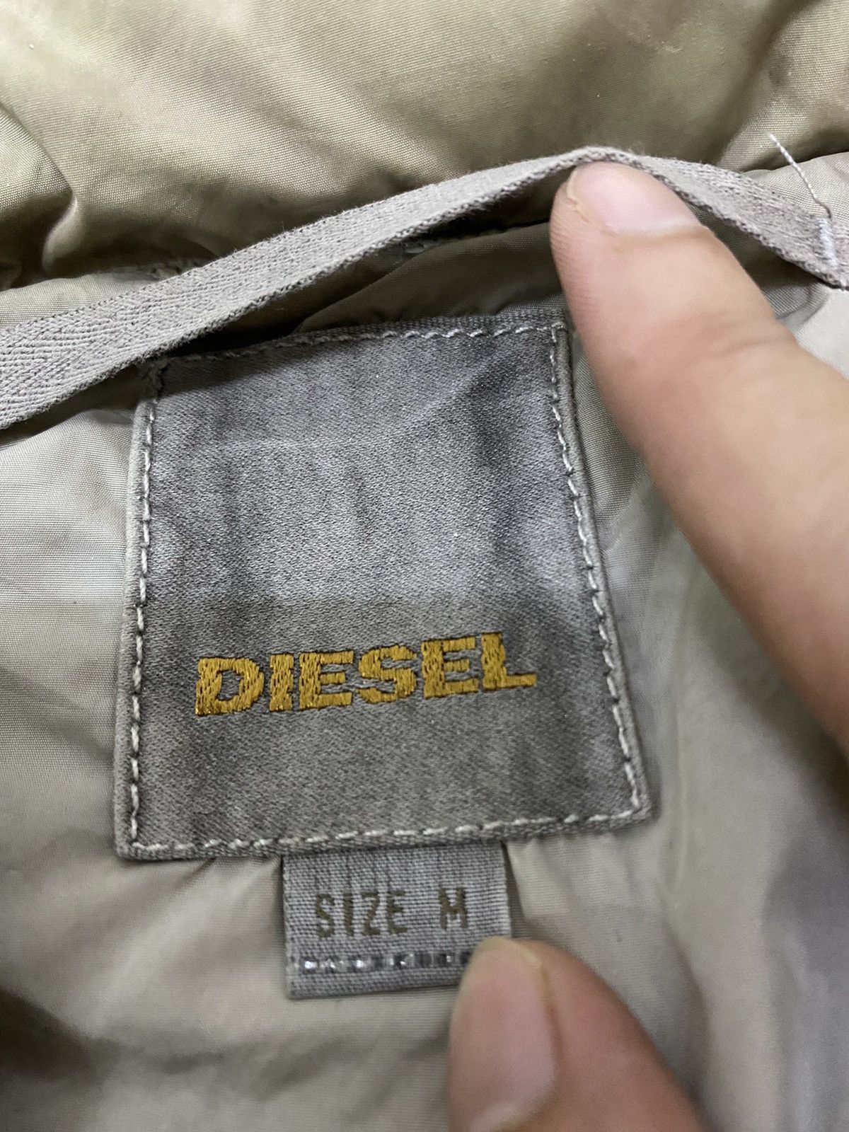 Diesel Diesel camo double zipper nylon light jacket Size US M / EU 48-50 / 2 - 6 Thumbnail