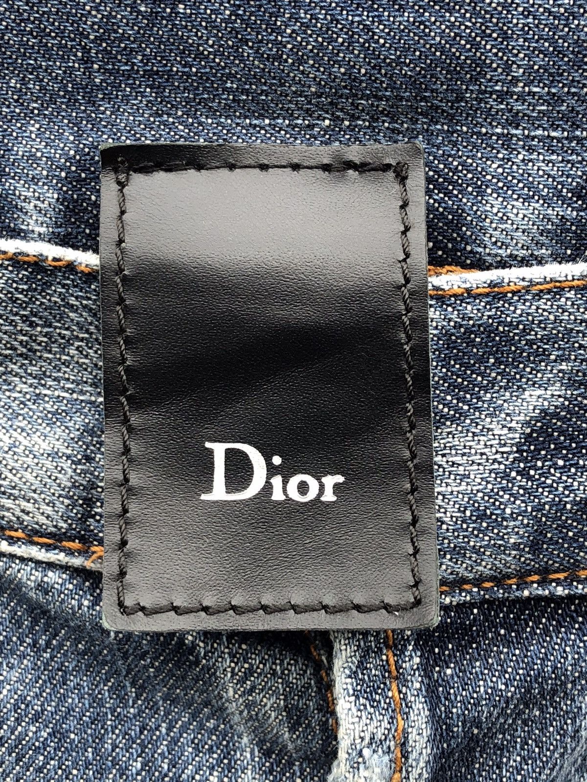 Dior Dior Distressed Jeans Size US 29 - 12 Thumbnail