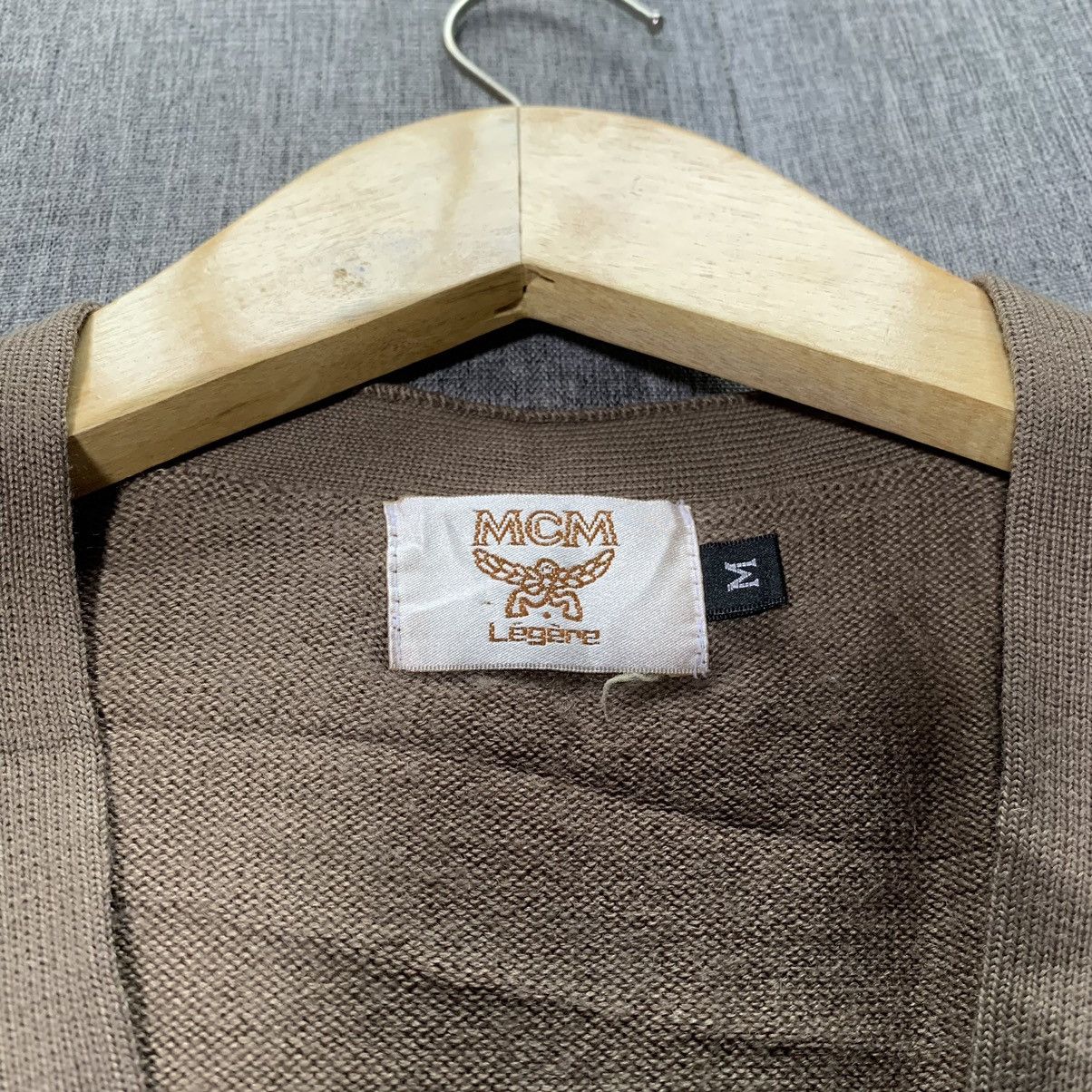 Designer × MCM MCM Legere Cardigan Small Logo 🙌🏼 Size US L / EU 52-54 / 3 - 5 Thumbnail