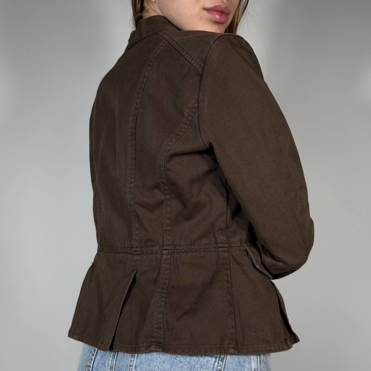 Japanese Brand Vintage Y2K Double Breasted Military Napoleon Style Jacket Size L / US 10 / IT 46 - 3 Thumbnail