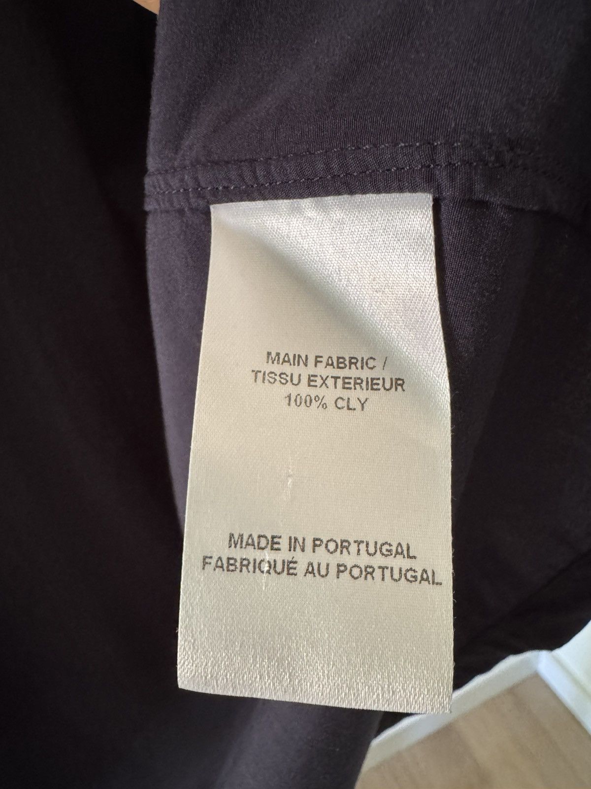 Officine Generale Officine General Eren blue shirt sleeve Size US M / EU 48-50 / 2 - 7 Thumbnail