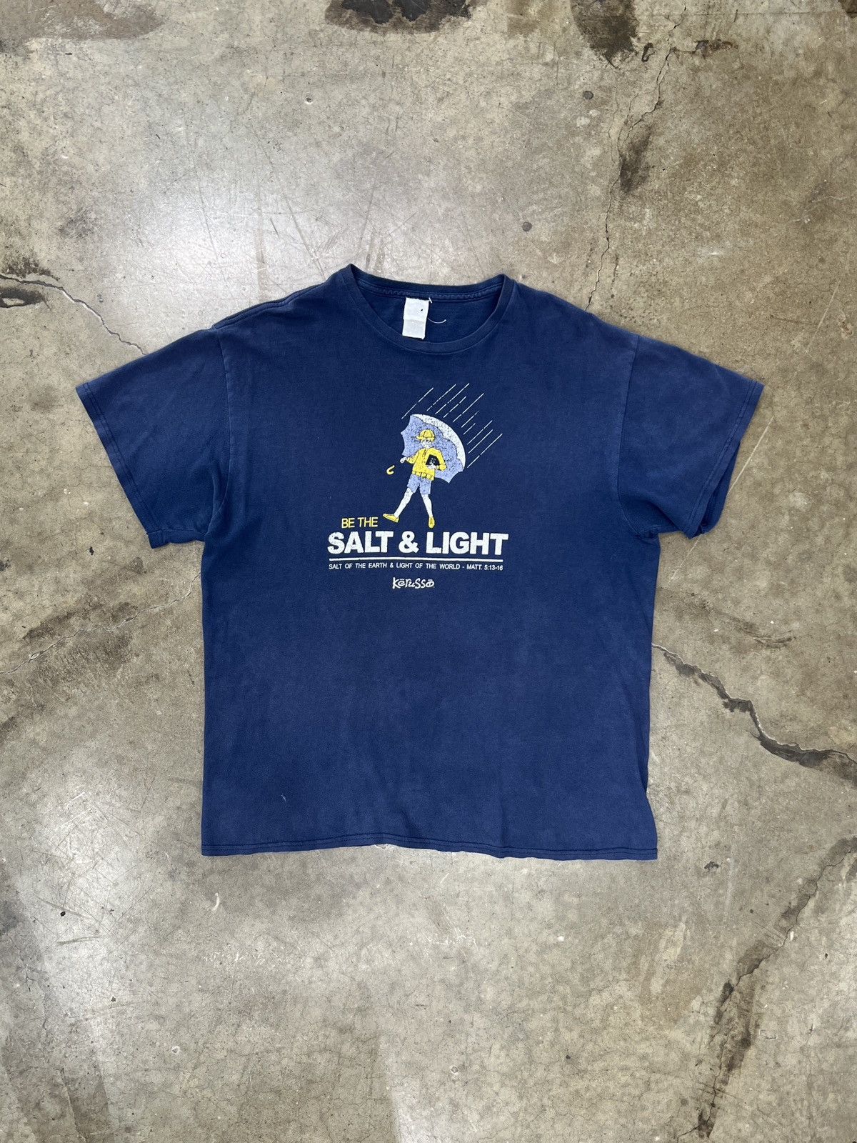 Vintage Vintage Religious Salt & Light Kerusso Jesus Morton Tee XL Size US XL / EU 56 / 4 - 2 Thumbnail