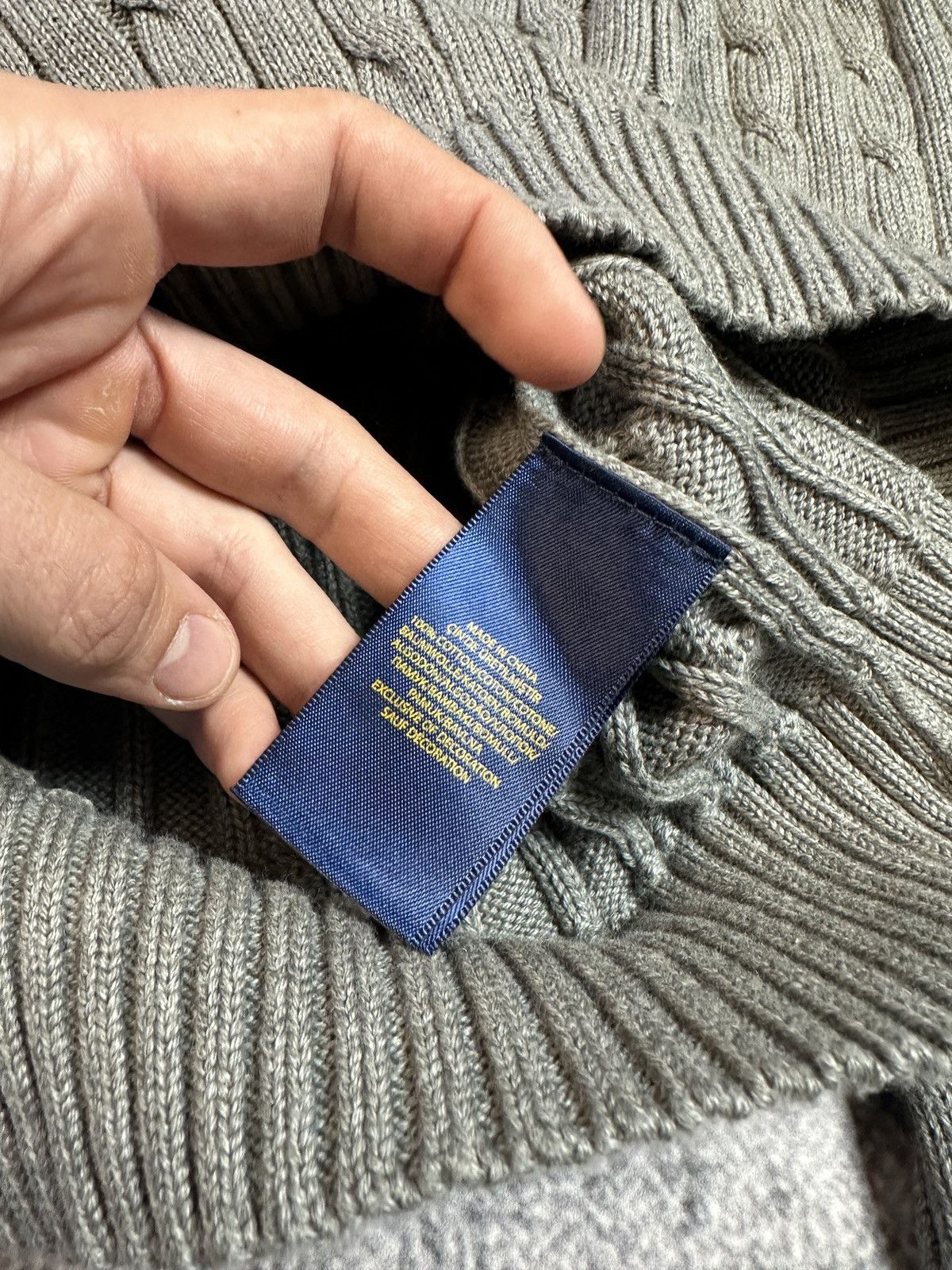 Polo Ralph Lauren Vintage Polo Ralph Lauren Sweater Streetwear Style Rare L Size L / US 10 / IT 46 - 4 Thumbnail