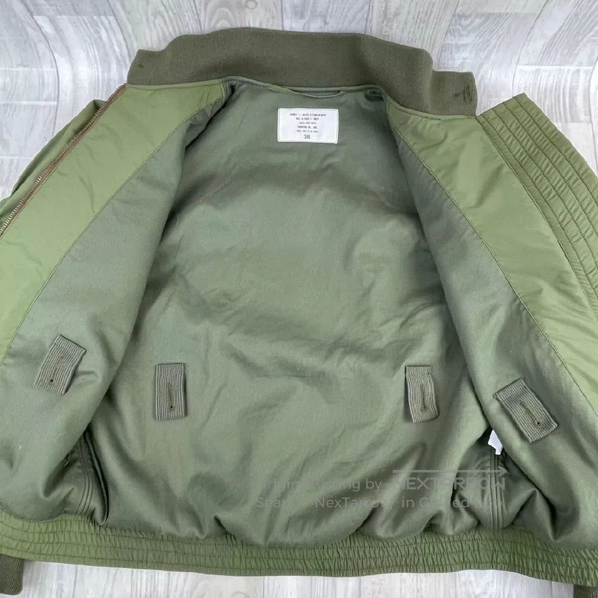 The Real McCoy's The Real McCoy's G-8 Flight Jacket. Size US XXS / EU 40 - 3 Thumbnail