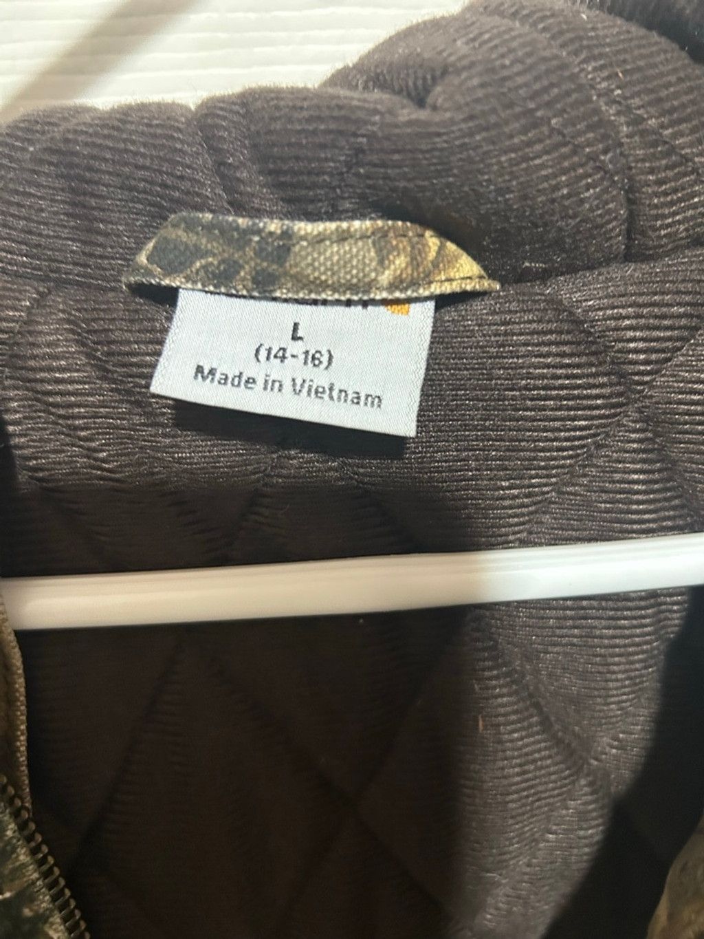 Carhartt Boys Carhartt Puffer Jacket L Camo Brown Size US L / EU 52-54 / 3 - 3 Thumbnail