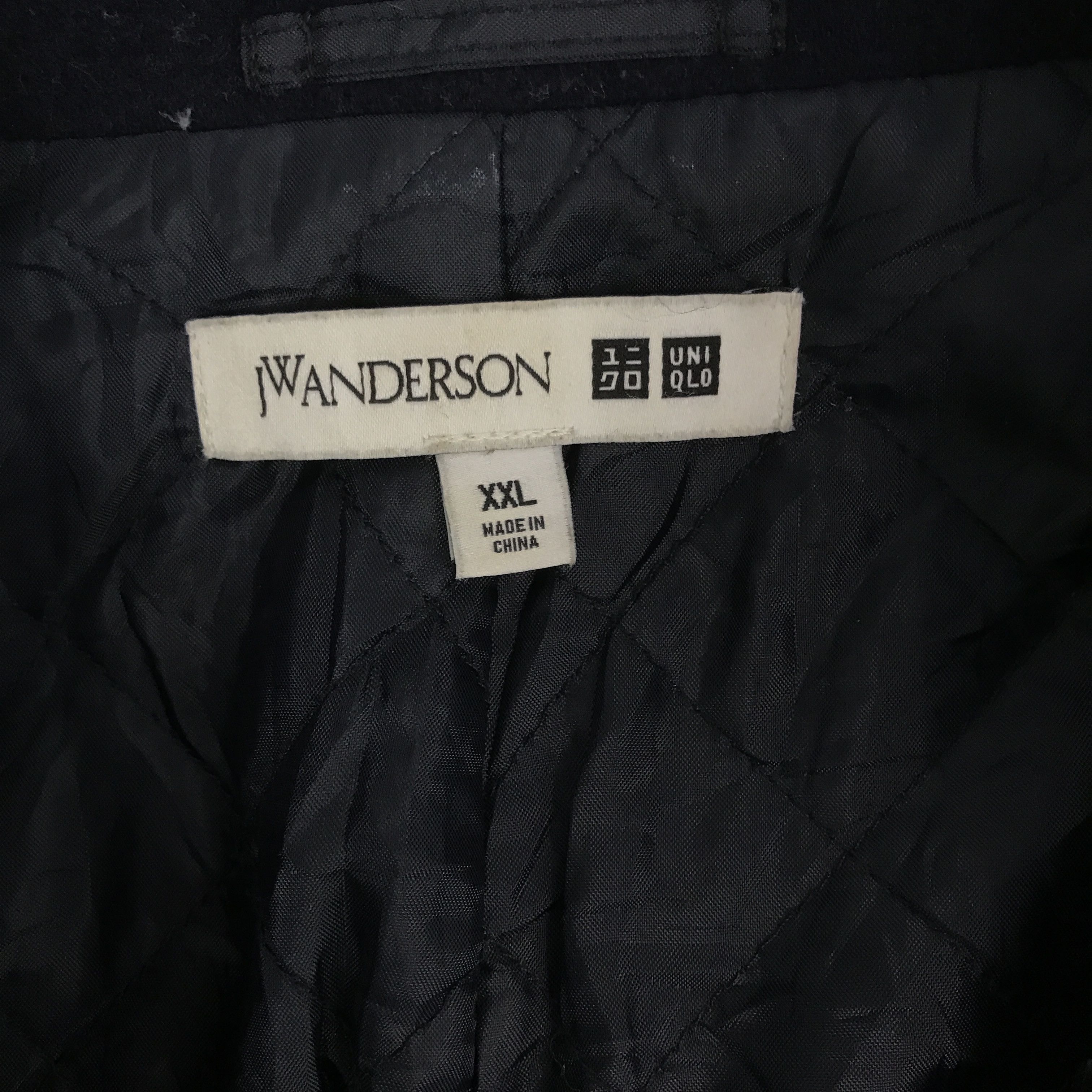 JW Anderson × Japanese Brand × Uniqlo RARE🔥J.W.Anderson Double breasted Wool jacket Size US XL / EU 56 / 4 - 8 Thumbnail