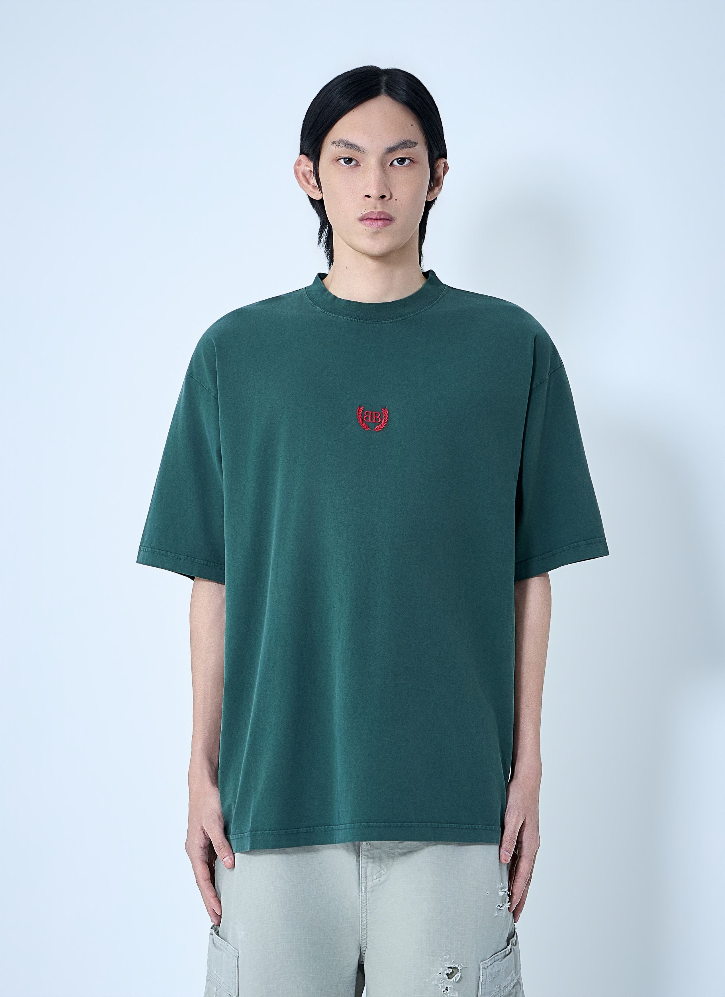 Balenciaga Medium Fit T-Shirt Size US L / EU 52-54 / 3 - 1 Thumbnail