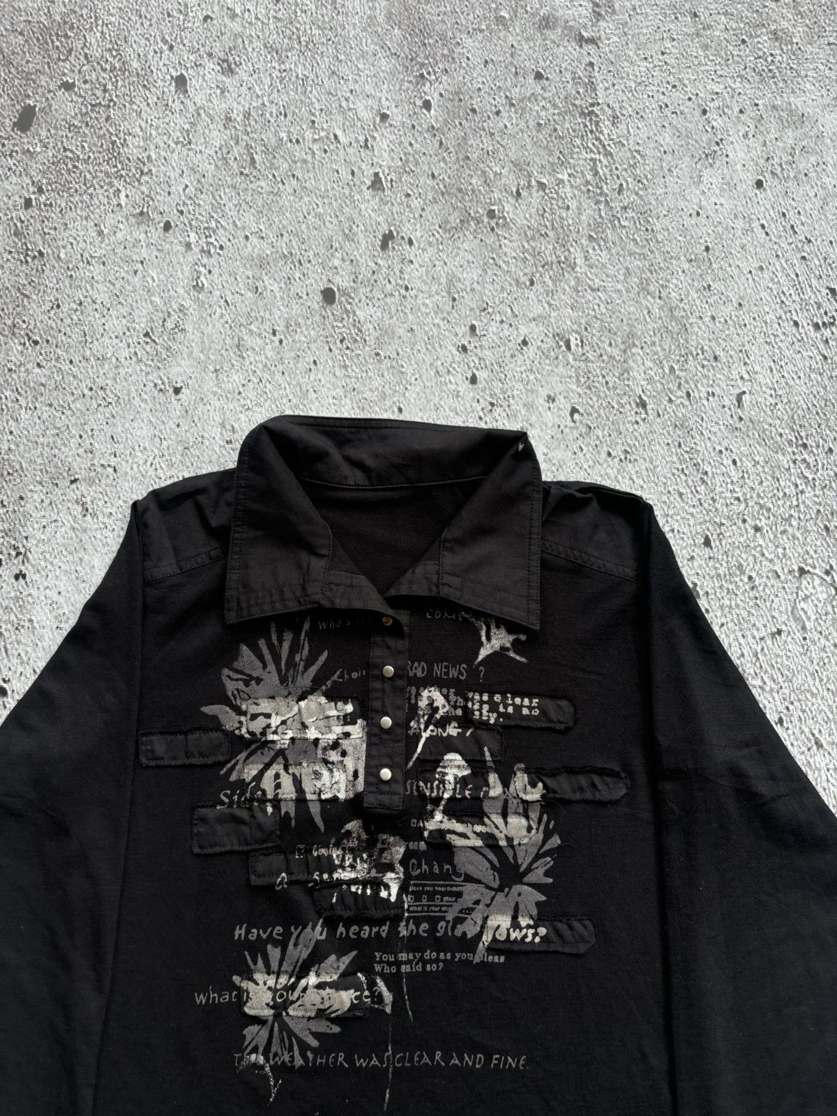 Hysteric Glamour Y2k age Ifsxi Punk style Shirt Size M / US 6-8 / IT 42-44 - 2 Thumbnail