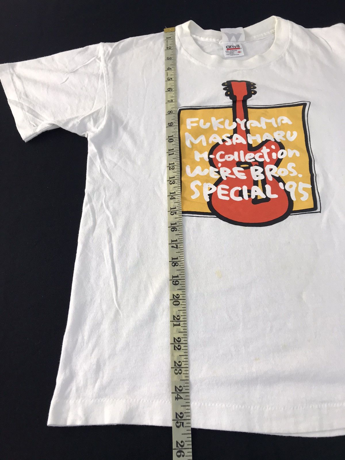 Japanese Brand Fukuyama Masaharu Bros Special 95’ Crewneck Guitar Logo Size US M / EU 48-50 / 2 - 10 Thumbnail