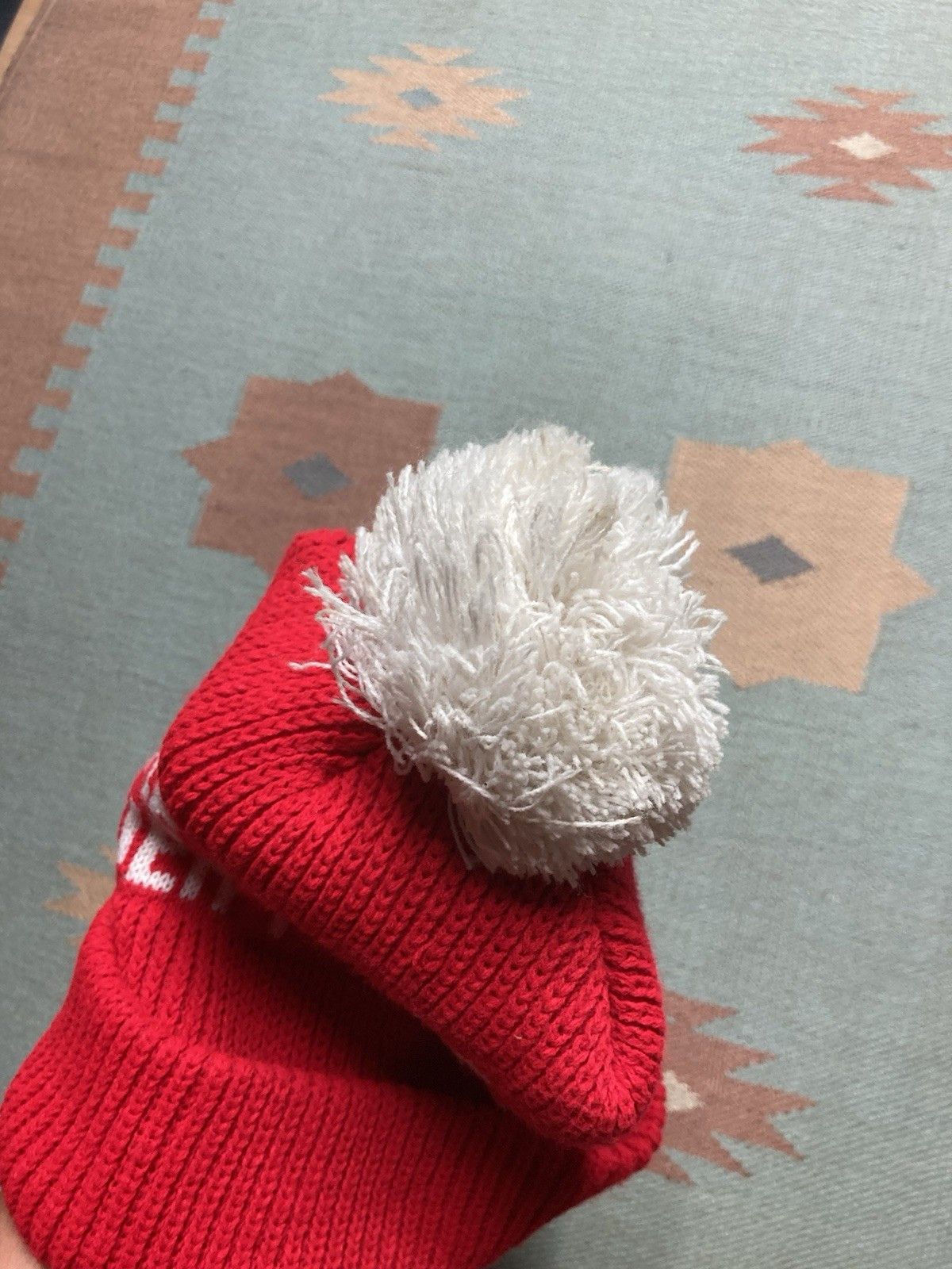 Vintage Vintage knit beanie winter hat Sire Power farm feed cow thic Size ONE SIZE - 3 Thumbnail