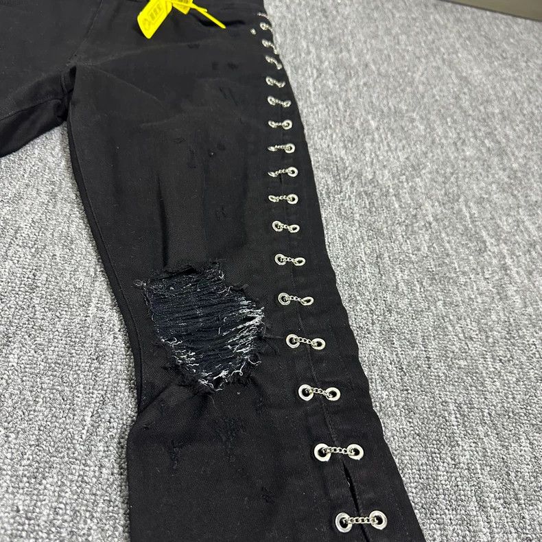 Amiri Amiri Chain Pants Size US 30 / EU 46 - 3 Thumbnail