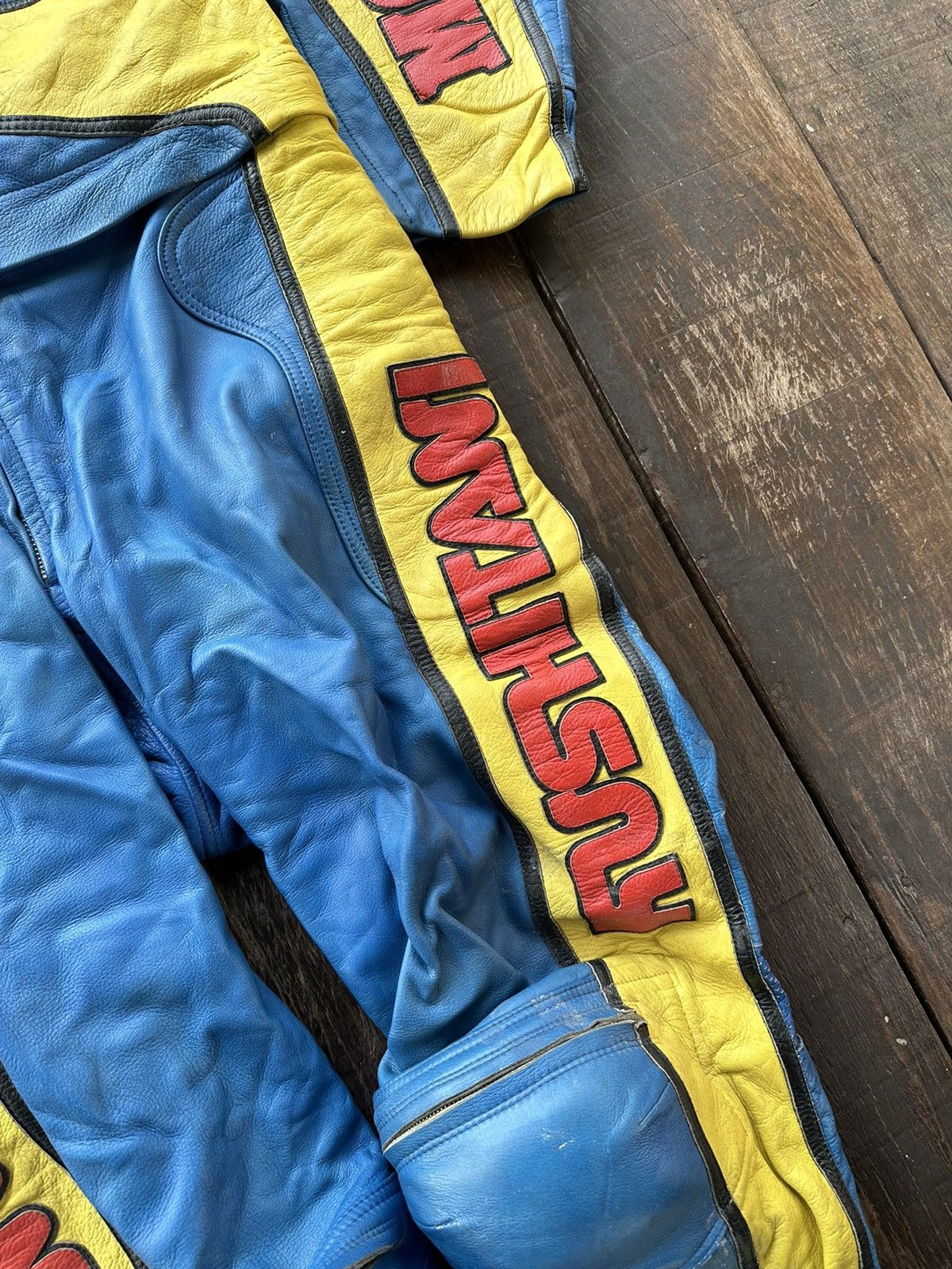 Japanese Brand Kushitani hamamatsu moriwaki suit racing leather Size US S / EU 44-46 / 1 - 4 Thumbnail