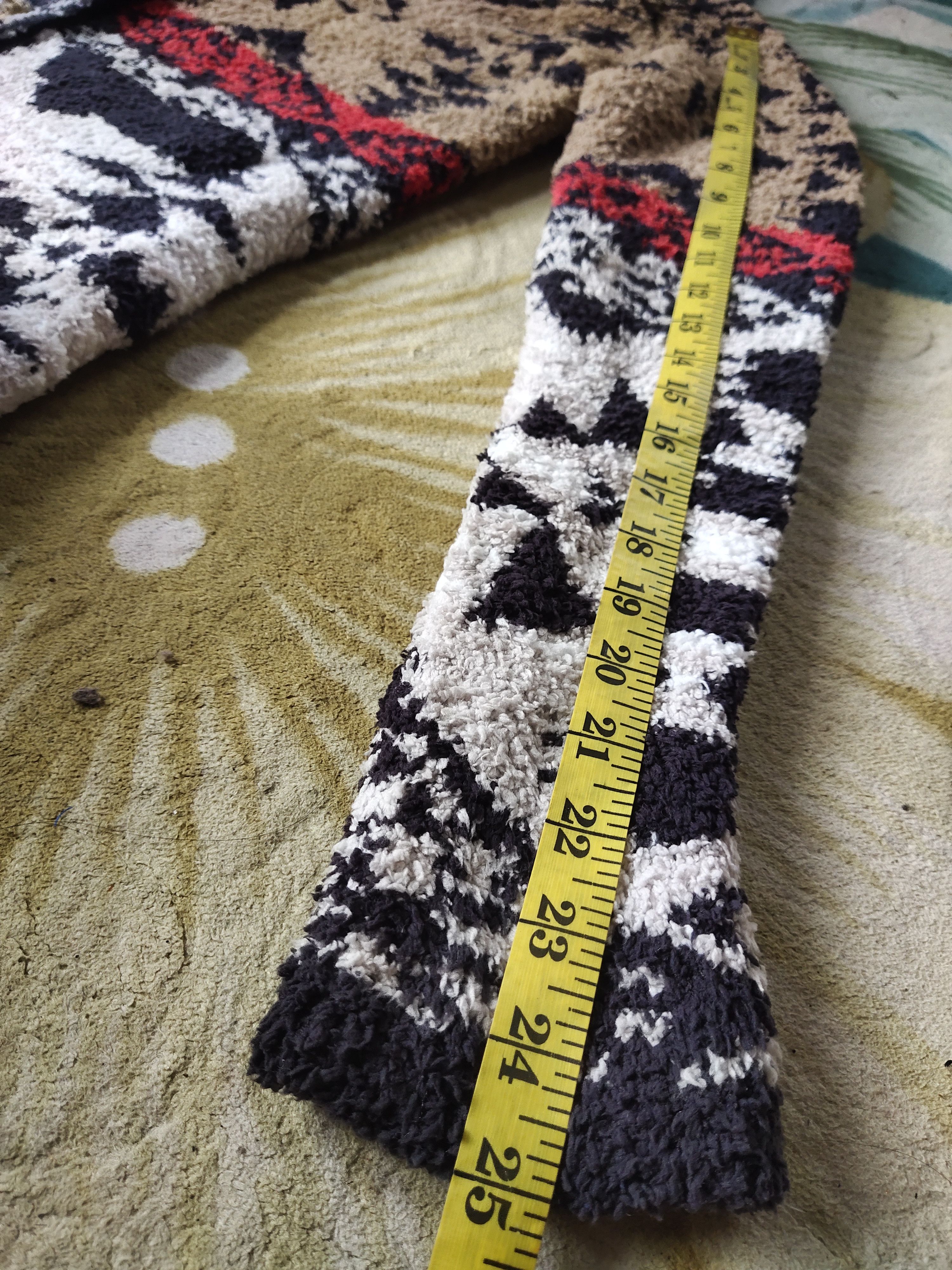 Navajo fleece brand double standard