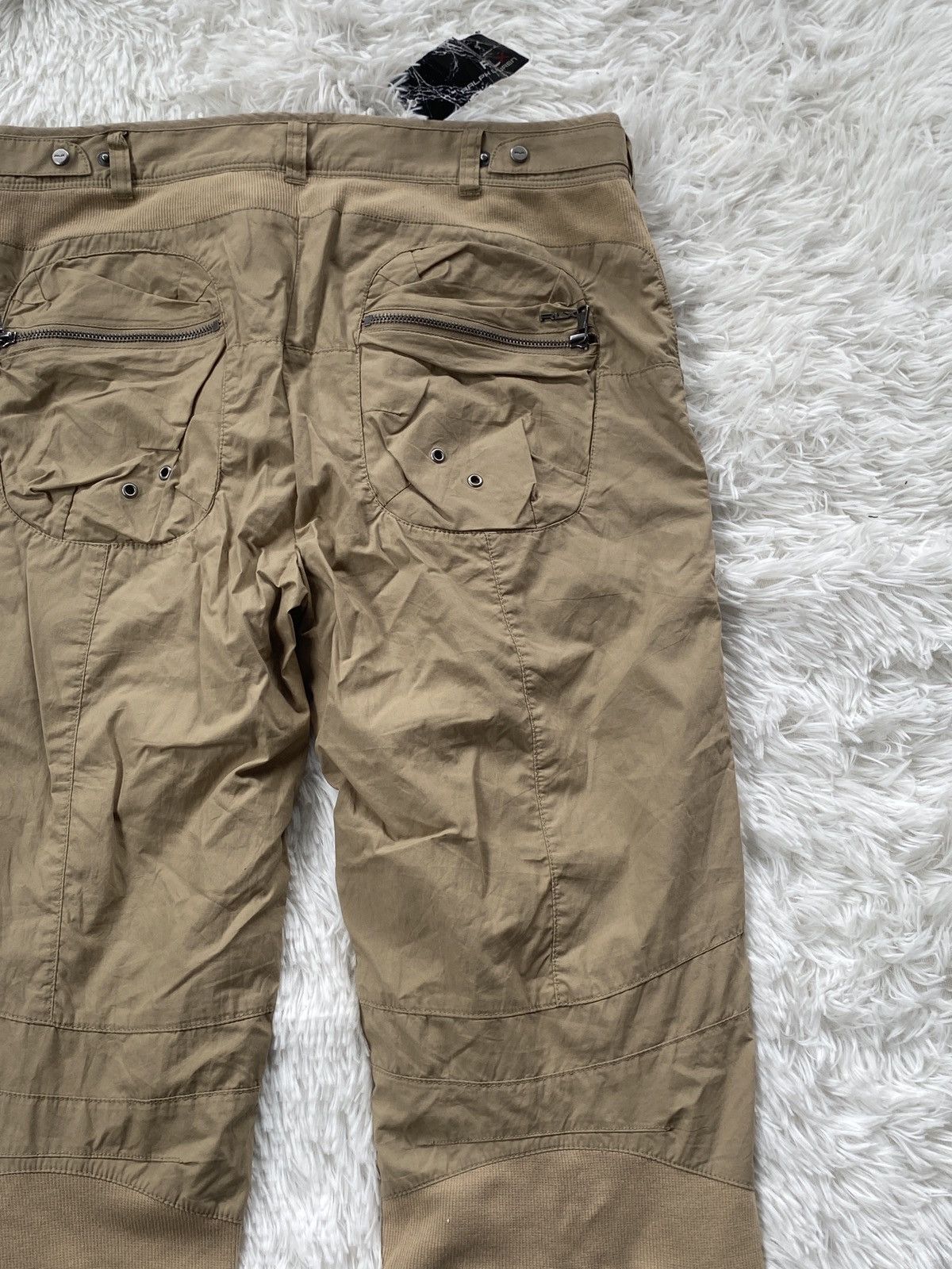 RRL Ralph Lauren 🔥OFFER NOW🔥RARE Ralph Lauren Cargo pant Multipocket Size US 33 - 13 Thumbnail