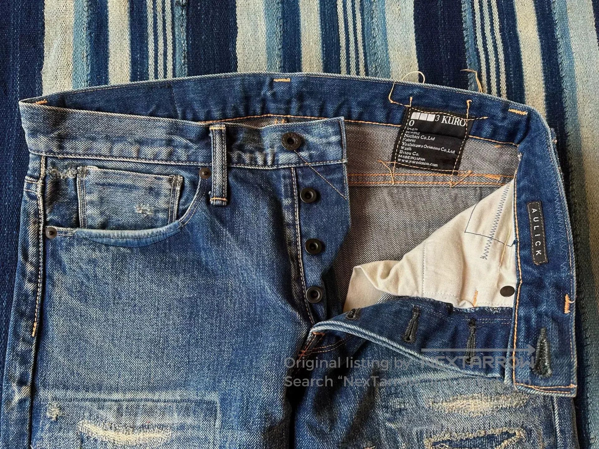 KURO rick owens pvc five-zip long pants. Size 31" - 4 Thumbnail