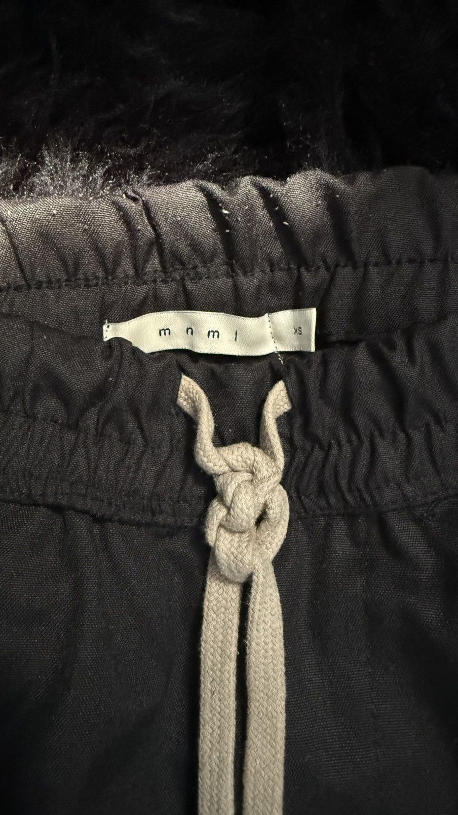 MNML mnml black baggy cargo pants Size US 30 / EU 46 - 3 Thumbnail