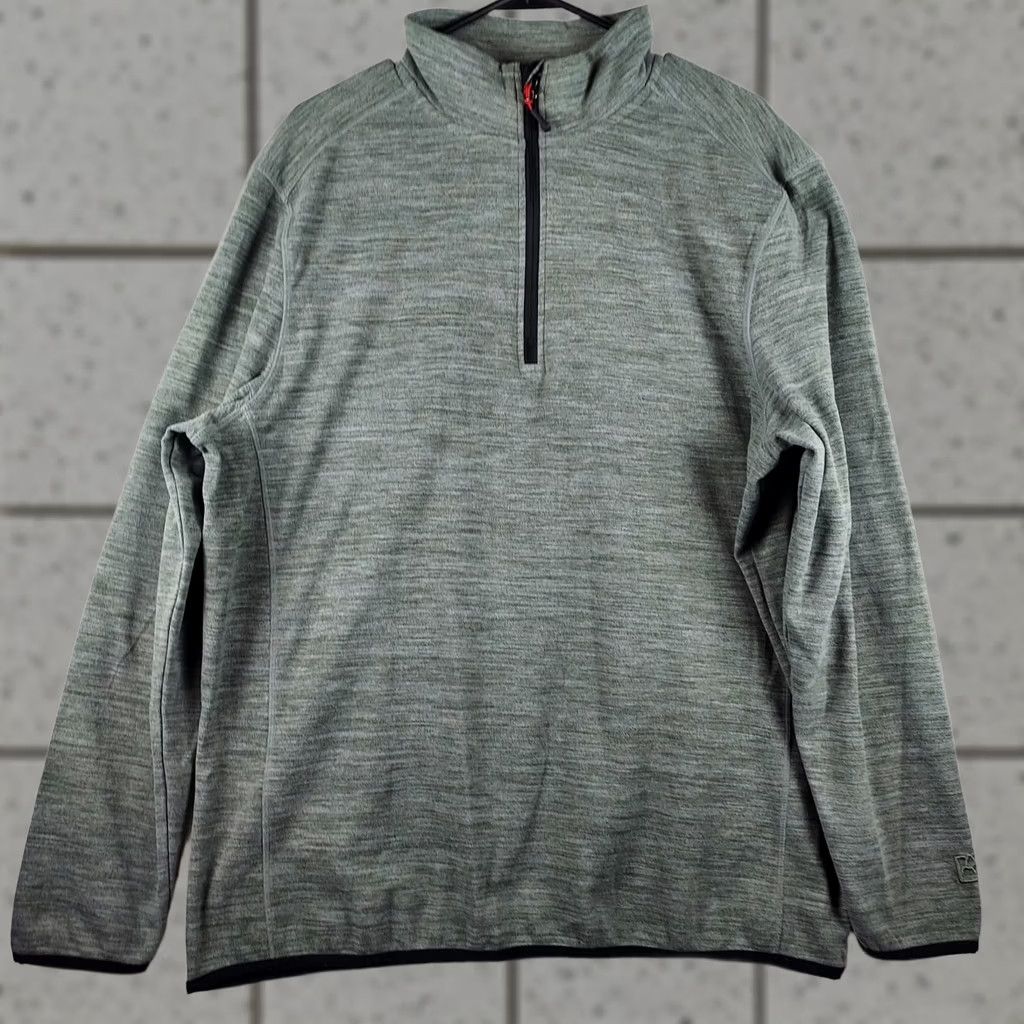 Avalanche Avalanche Men's Quarter Zip Pullover Sweater Green L Size US L / EU 52-54 / 3 - 1 Thumbnail
