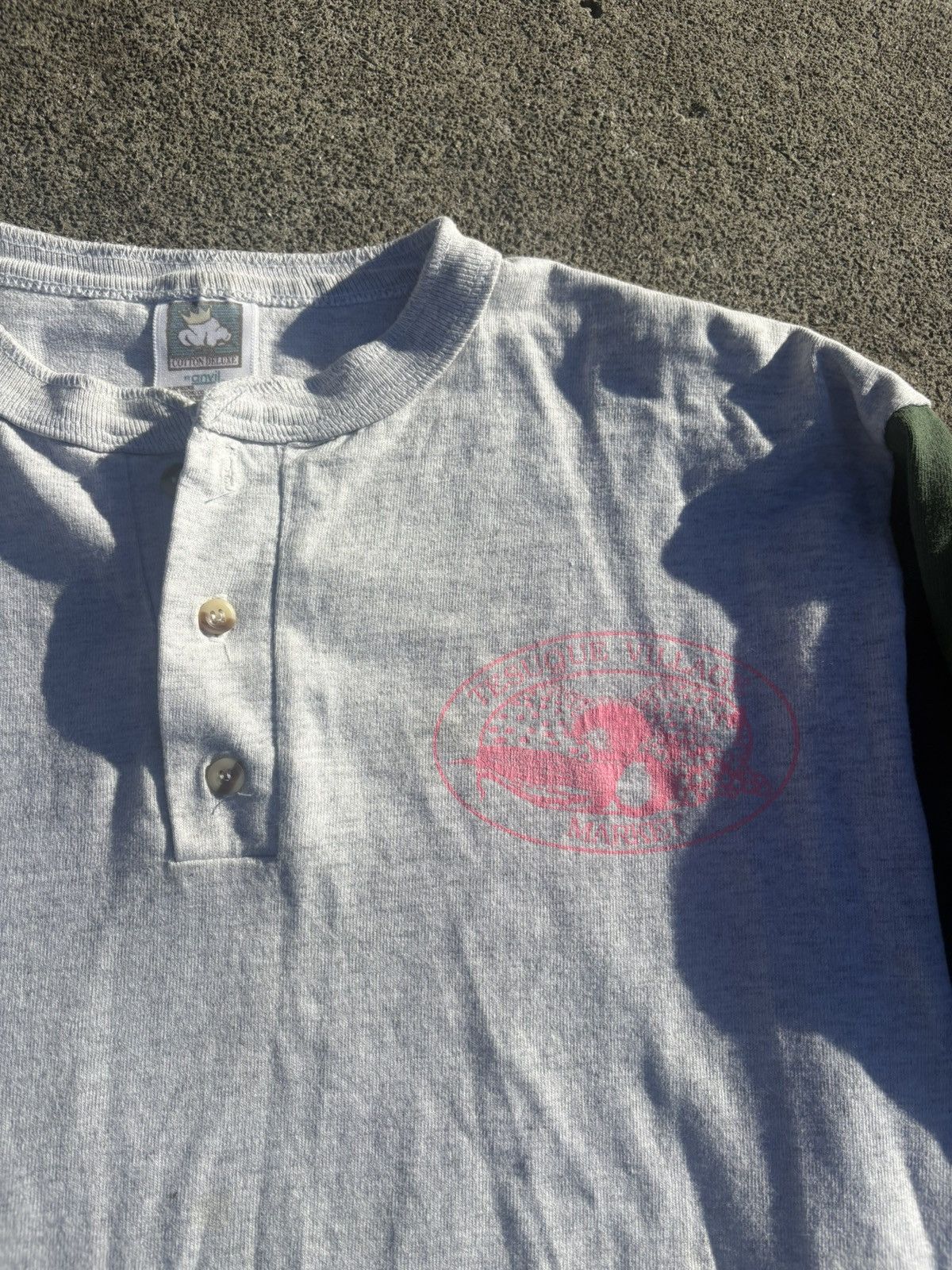 Anvil Vintage Anvil Long Sleeve Size US M / EU 48-50 / 2 - 2 Thumbnail