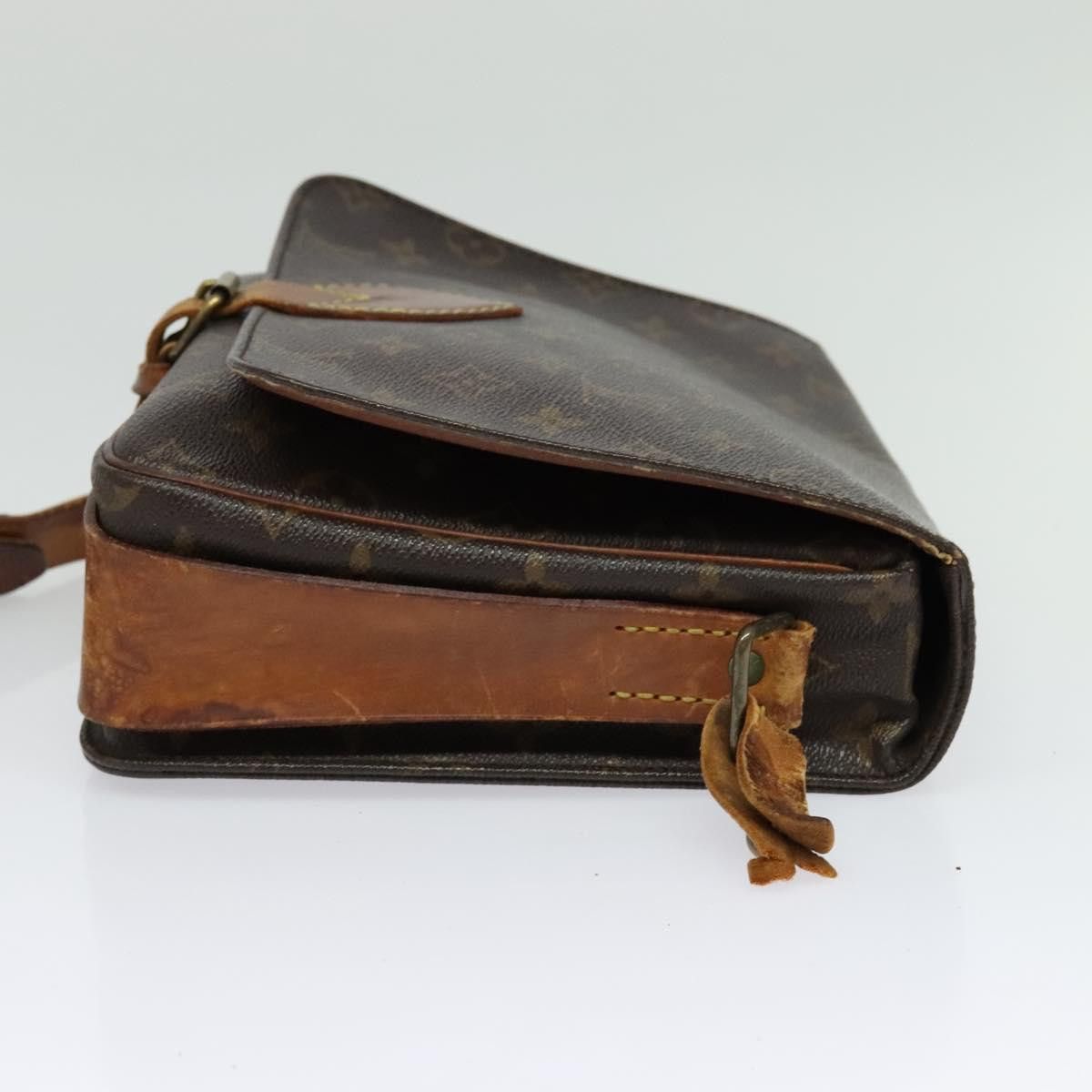 Louis Vuitton LOUIS VUITTON Monogram Cartouchiere GM Shoulder Bag M51252 Size ONE SIZE - 5 Thumbnail