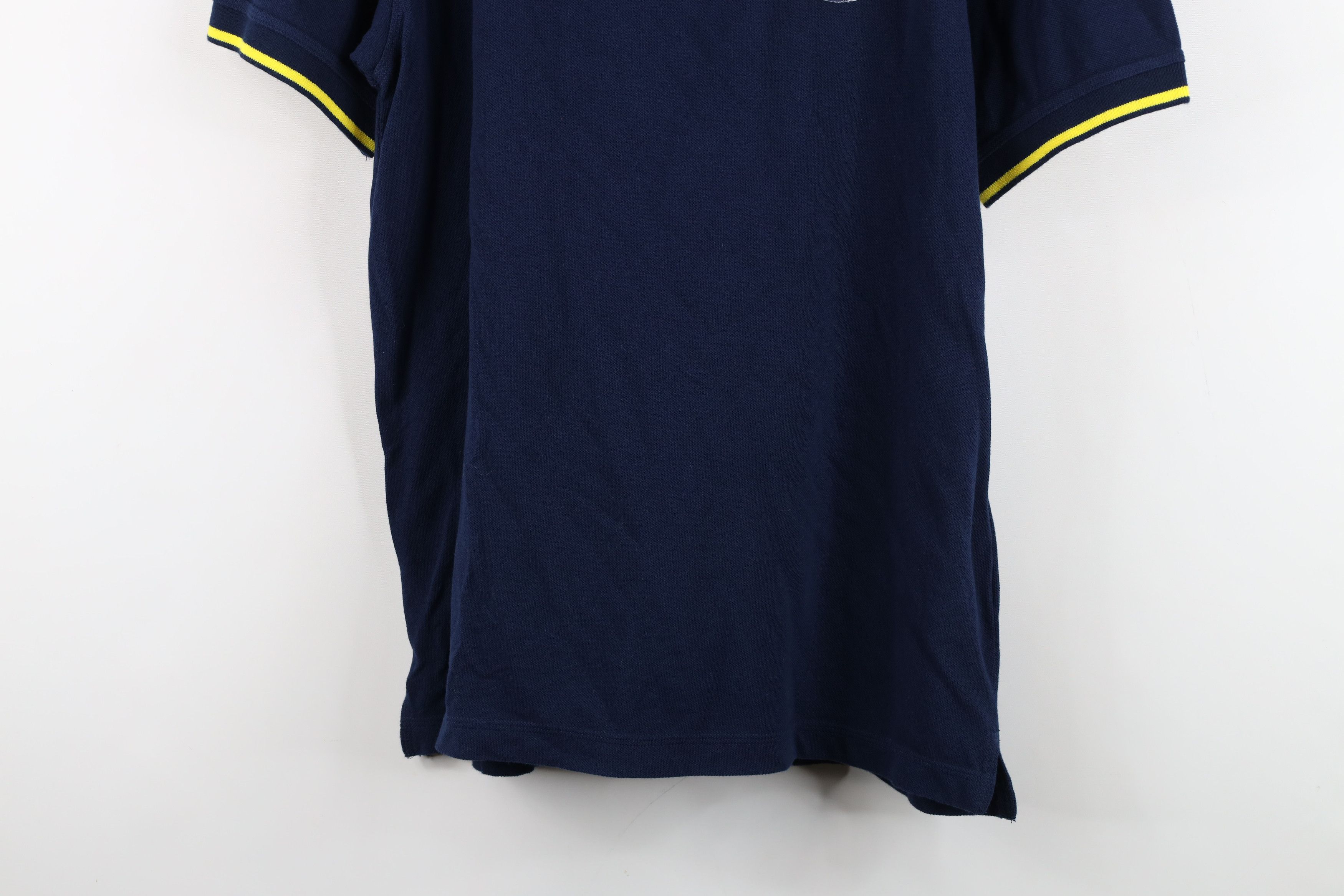 Adidas Deadstock Retro Y2K Adidas University of Michigan Polo Shirt Size US S / EU 44-46 / 1 - 3 Thumbnail