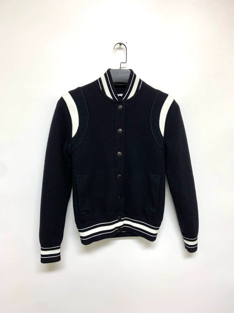 Givenchy Classic Back Logo Baseball Jacket 2506-Nextarrow