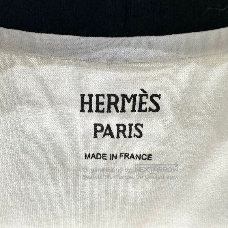Hermes Hermes Pig nose patterned short-sleeved T-shirt Size XS / US 0-2 / IT 36-38 - 3 Thumbnail