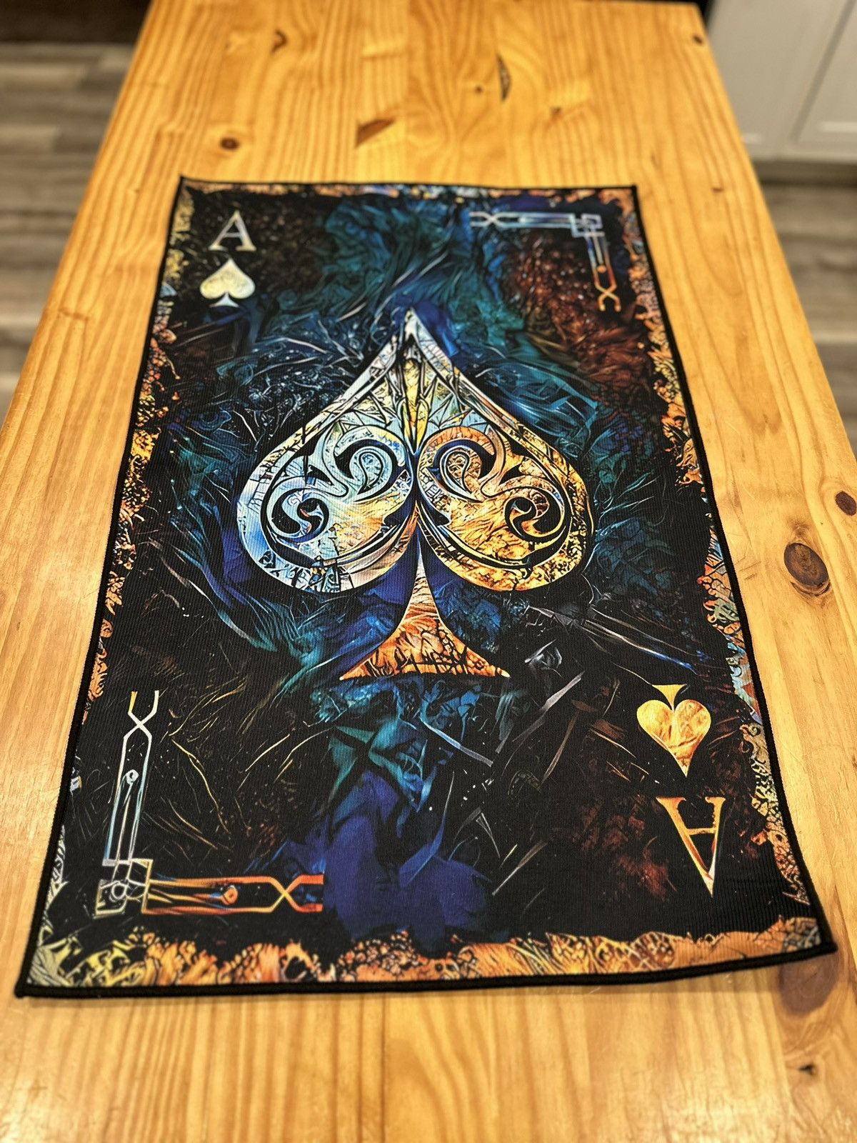 Other Custom Ace of Spades Galaxy Rug Size ONE SIZE - 1 Preview