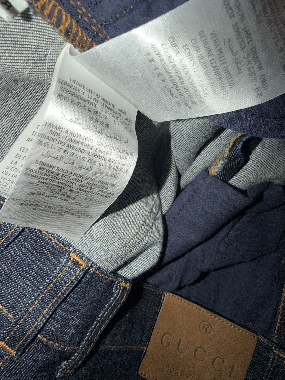 Gucci Gucci Jeans Size US 31 - 7 Thumbnail