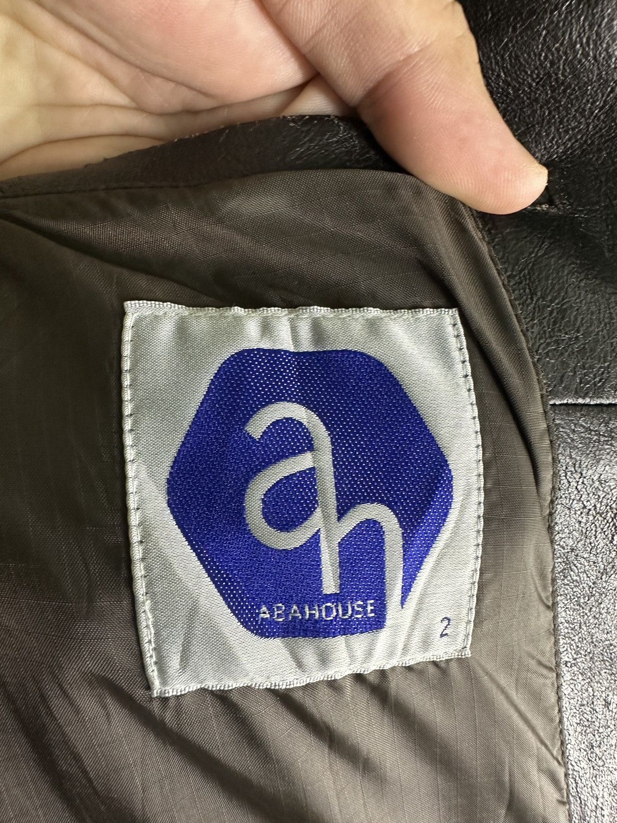 ABAHOUSE Vintage Abahouse Leather Ride Jacket Size US M / EU 48-50 / 2 - 11 Thumbnail