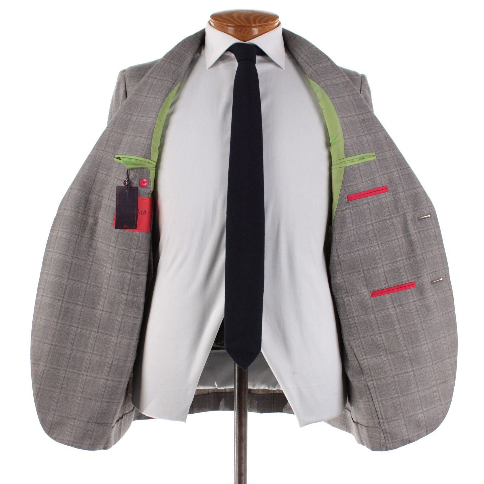 Isaia isaia Suit Size US 40 Regular in Brown Size 40R - 8 Thumbnail