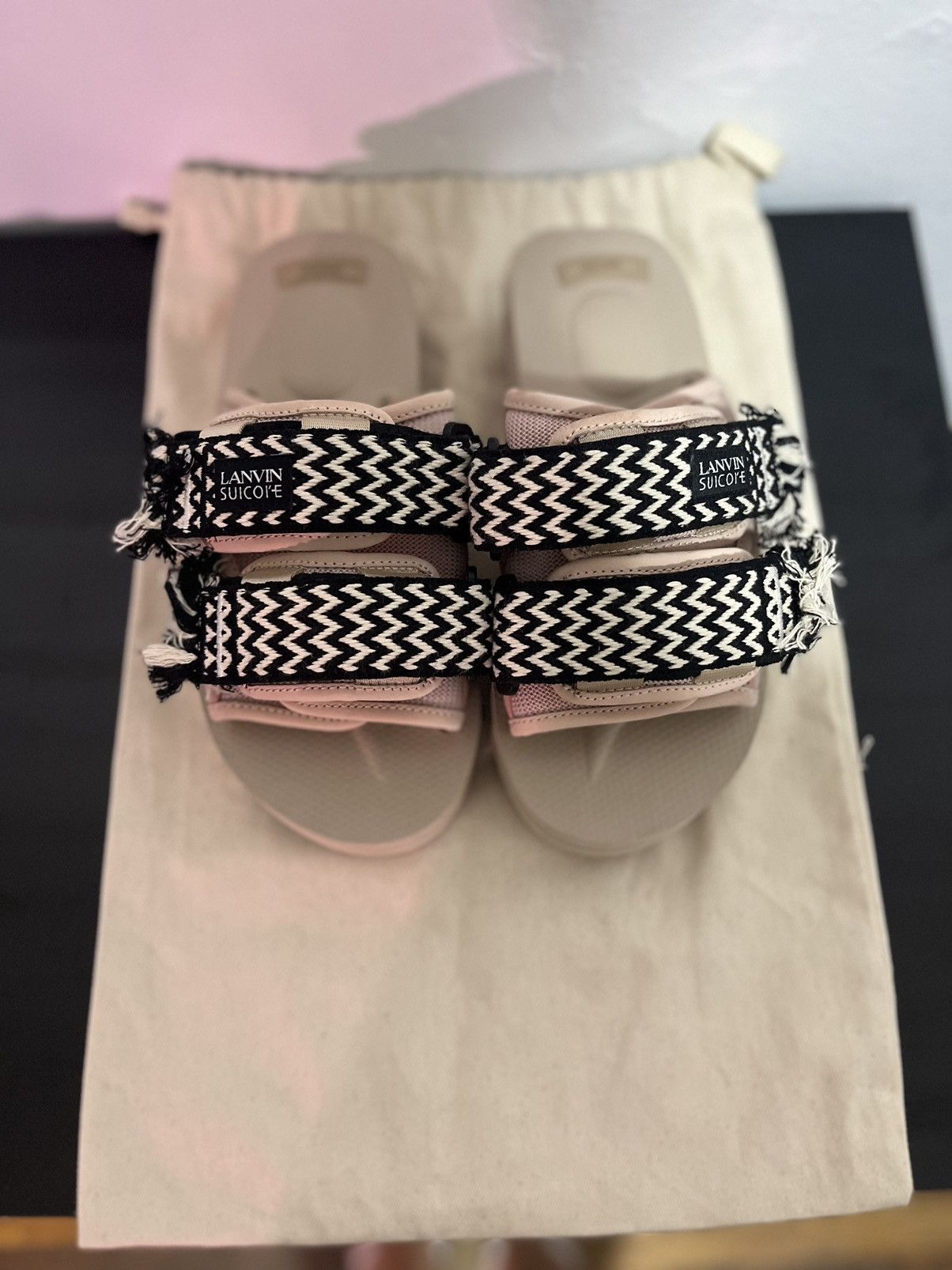 Lanvin × Suicoke Lanvin X Suicoke Sandal Size US 6.5 / IT 36.5 - 1 Thumbnail