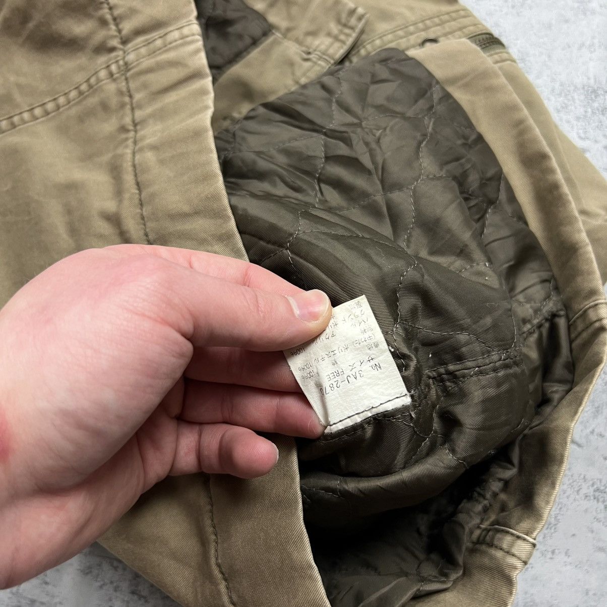 Hysteric Glamour 00s Hysteric Glamour Vintage Heavy Military Coat Jacket Size US S / EU 44-46 / 1 - 13 Thumbnail