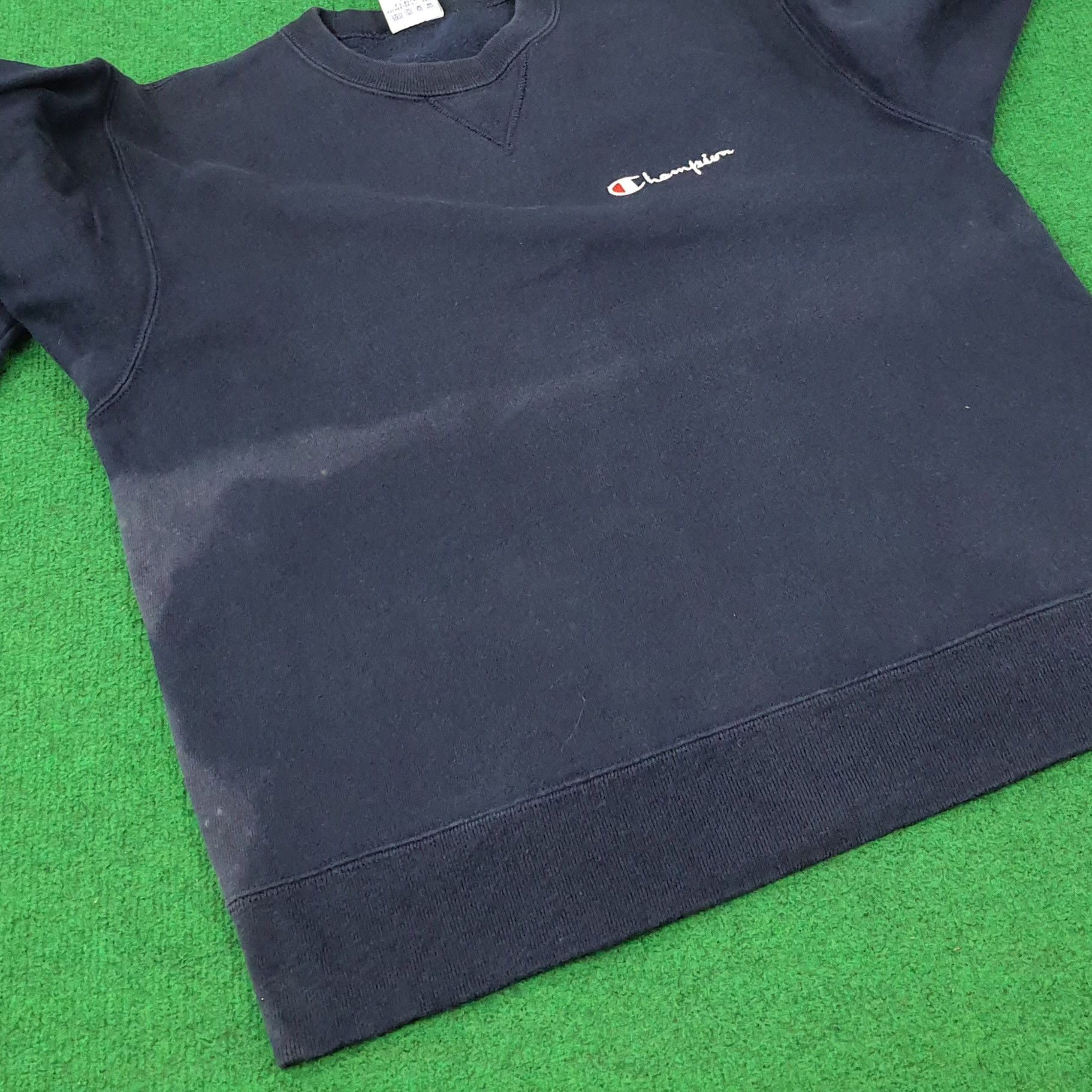 Champion Vintage Champion Plain Sweatshirt C241N26 Size US M / EU 48-50 / 2 - 10 Thumbnail